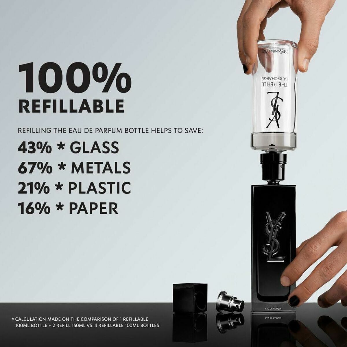 Men's Perfume YSL MYSLF EDP 40 ml Beauty, Perfumes and fragrances von YSL | Luxus Aroma