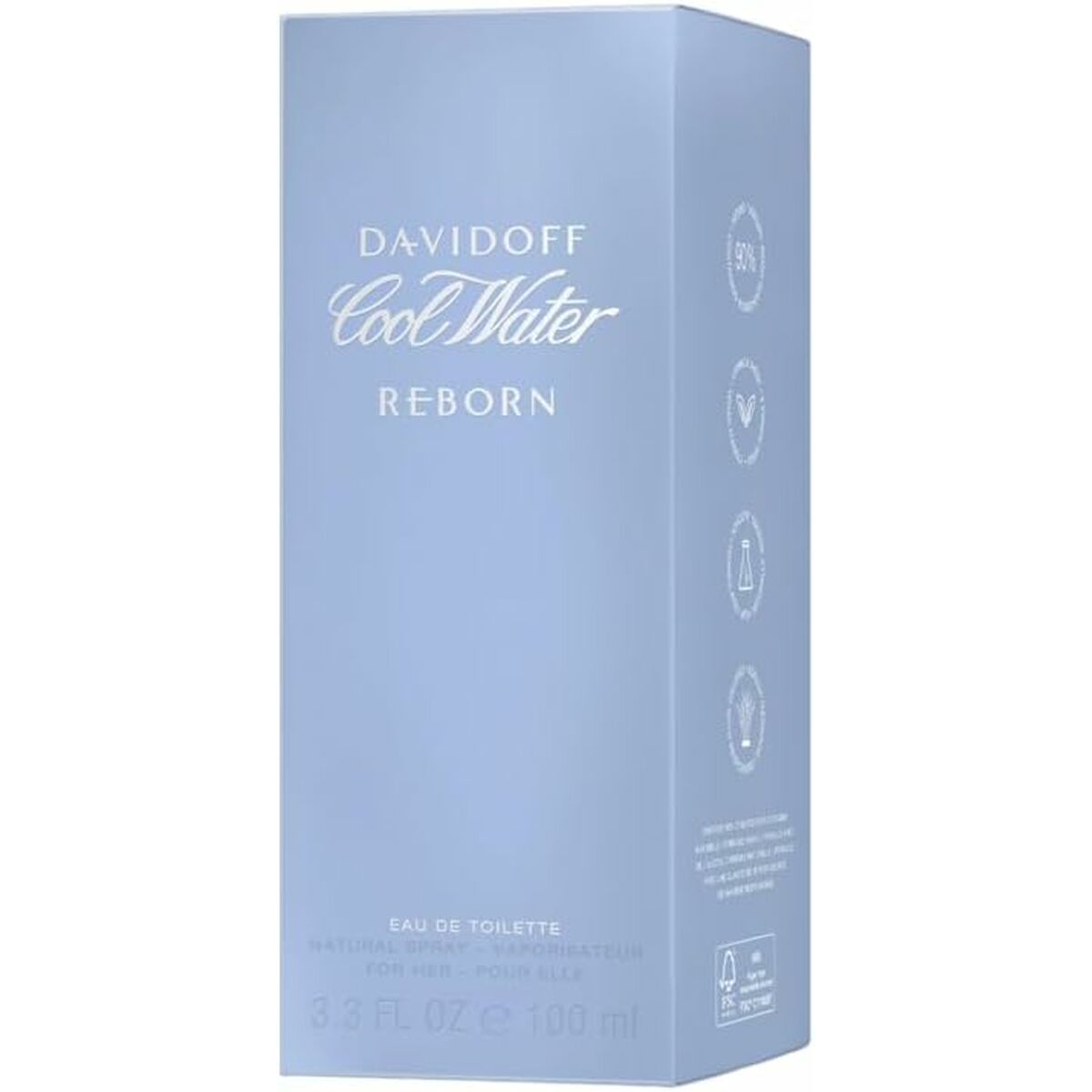 Women's Perfume Davidoff COOL WATER WOMAN REBORN EDT 100 ml Beauty, Perfumes and fragrances von Davidoff | Luxus Aroma