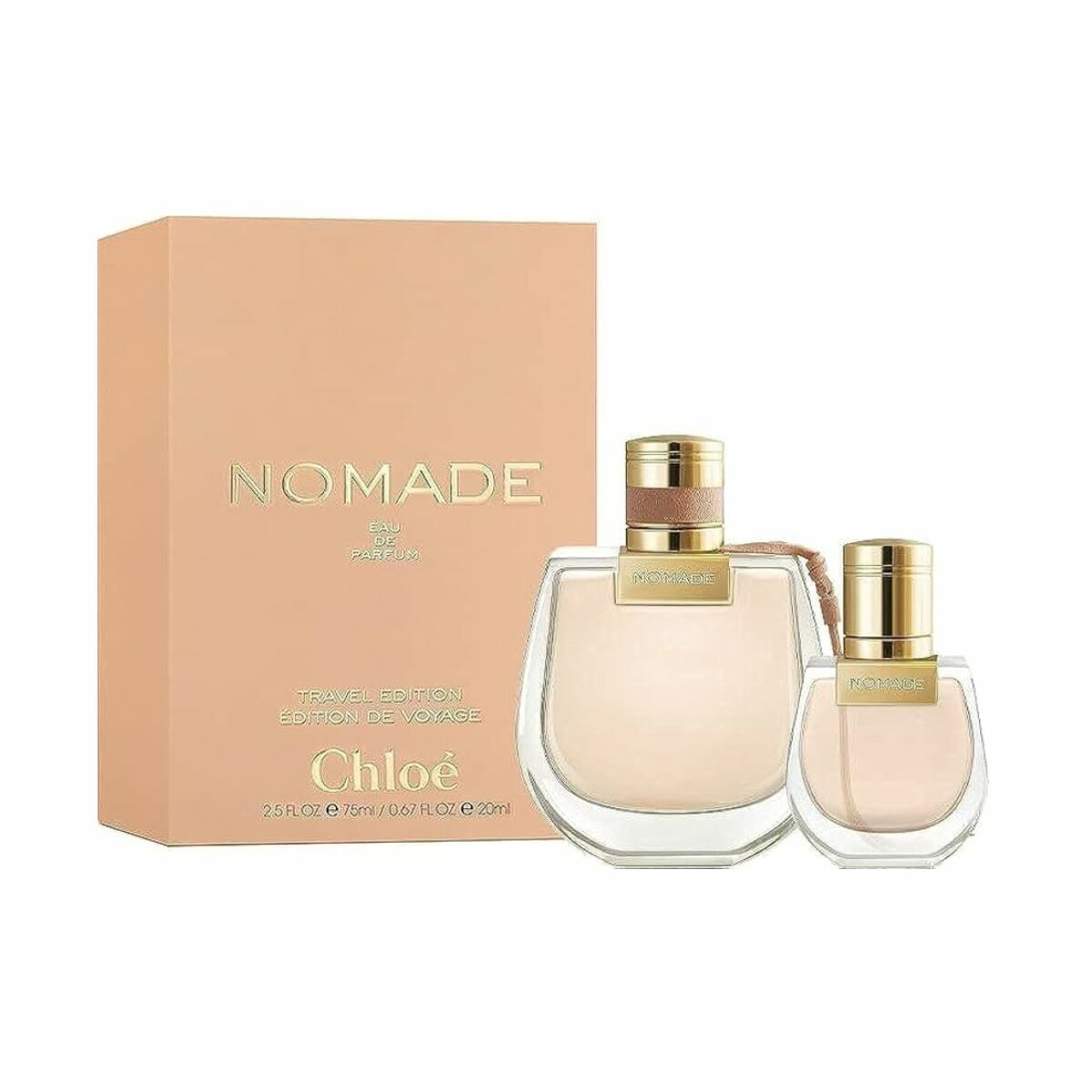 Women's Perfume Set Chloe NOMADE 2 Pieces Beauty, Perfumes and fragrances von Chloe | Luxus Aroma