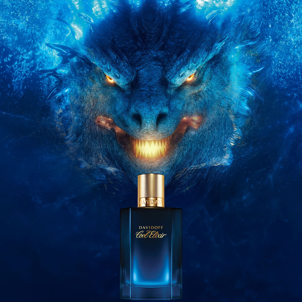 Men's Perfume Davidoff COOL ELIXIR 100 ml Beauty, Perfumes and fragrances von Davidoff | Luxus Aroma