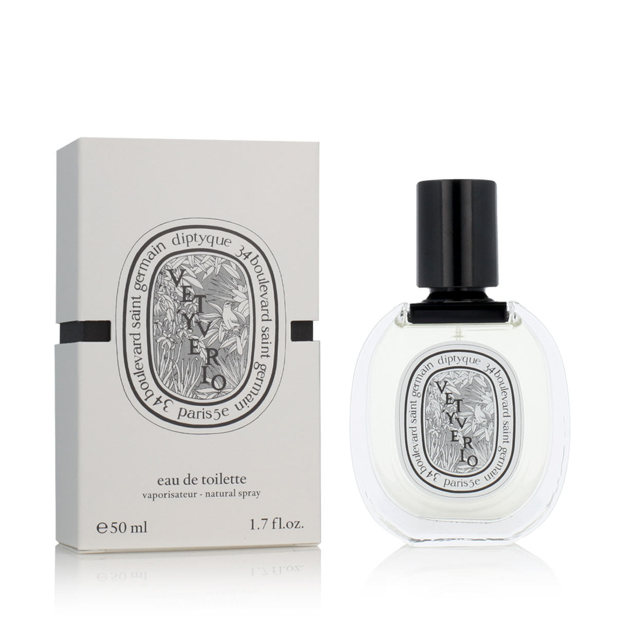 Unisex Perfume Diptyque EDT Vetyverio 50 ml Beauty, Perfumes and fragrances von Diptyque | Luxus Aroma