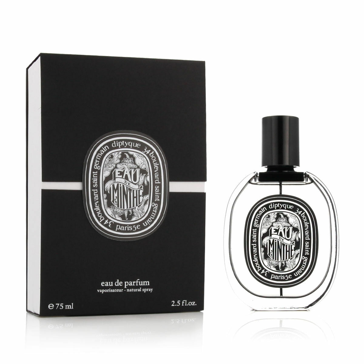 Women's Perfume Diptyque EDP EDP 75 ml Eau de Minthé Beauty, Perfumes and fragrances von Diptyque | Luxus Aroma