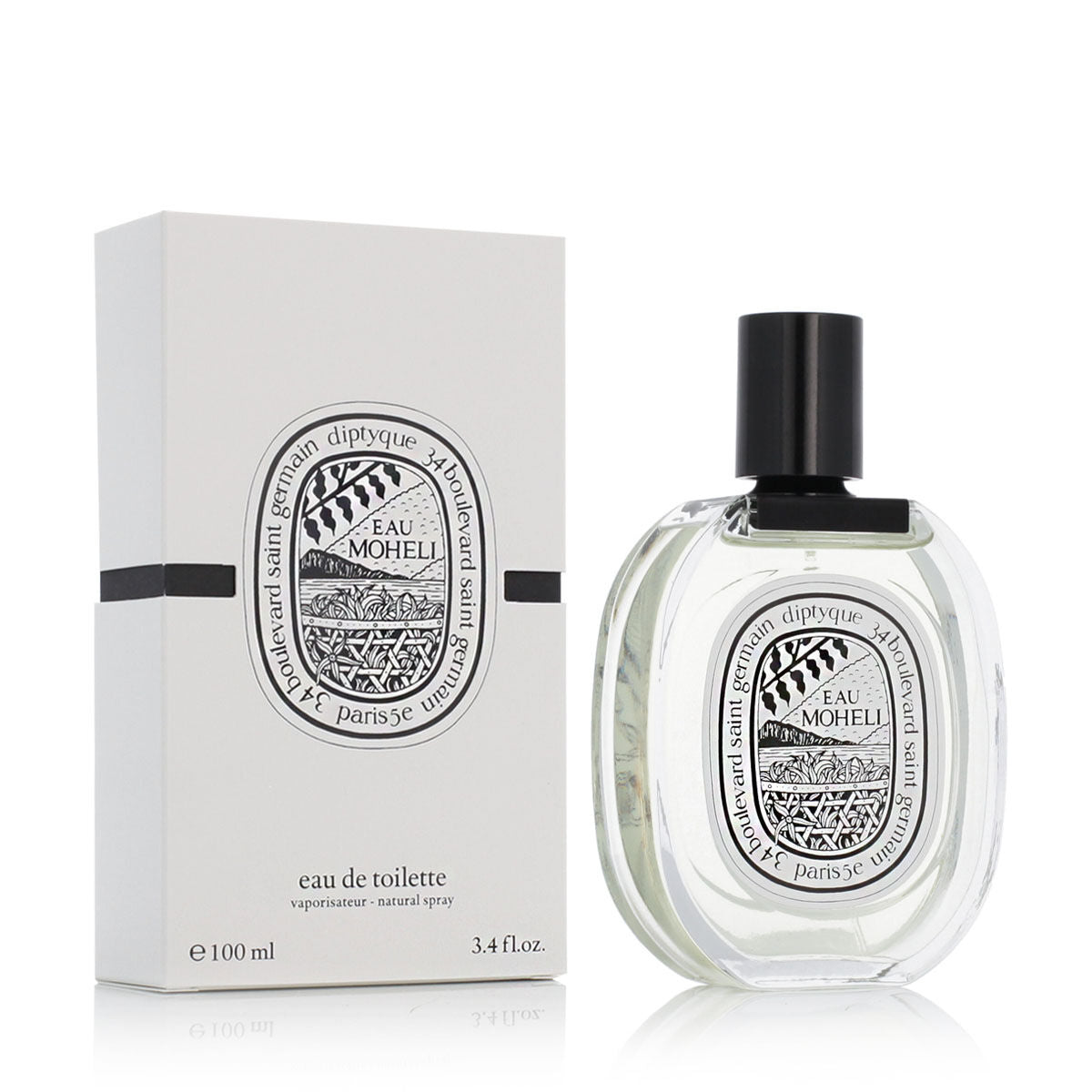 Unisex Perfume Diptyque EDT Eau Moheli 100 ml Beauty, Perfumes and fragrances von Diptyque | Luxus Aroma