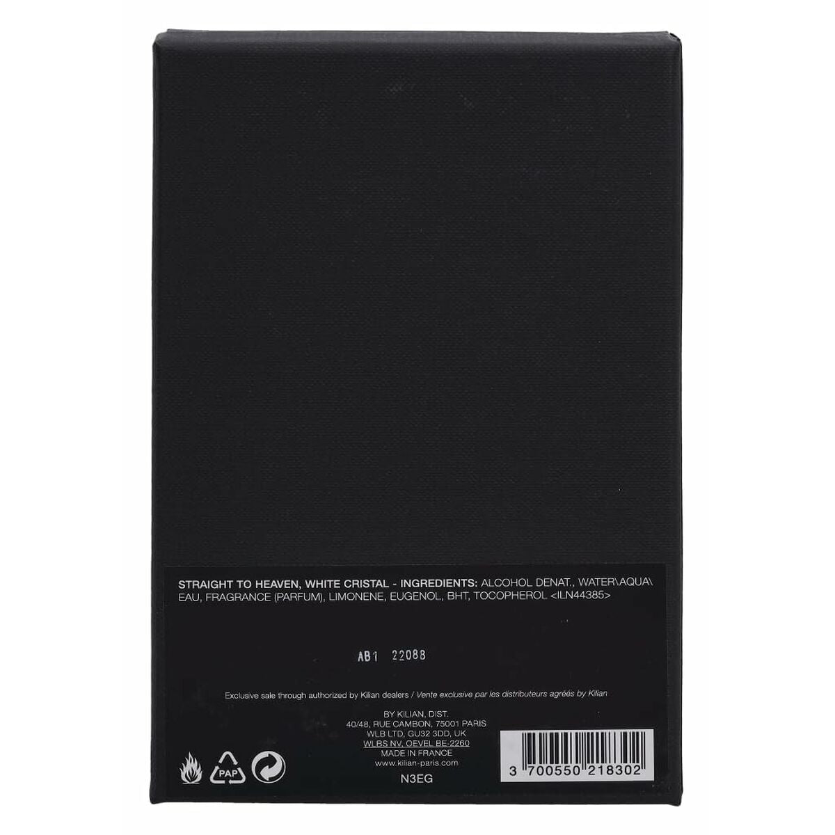 Men's Perfume Kilian Straight to Heaven 50 ml Beauty, Perfumes and fragrances von Kilian | Luxus Aroma