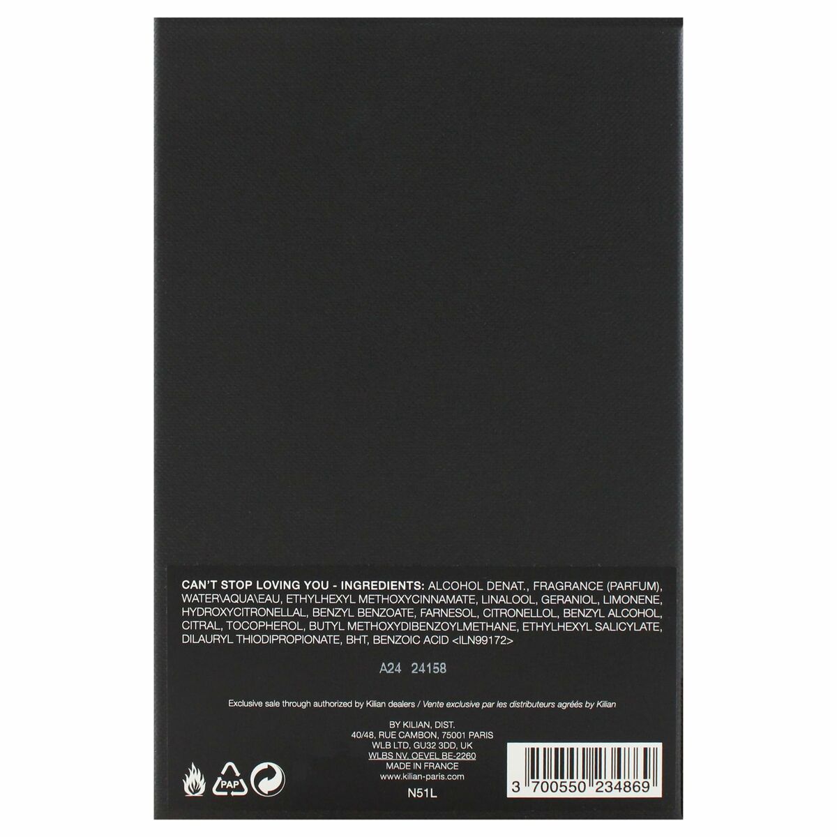 Women's Perfume Kilian Can't Stop Loving You EDP Beauty, Perfumes and fragrances von Kilian | Luxus Aroma