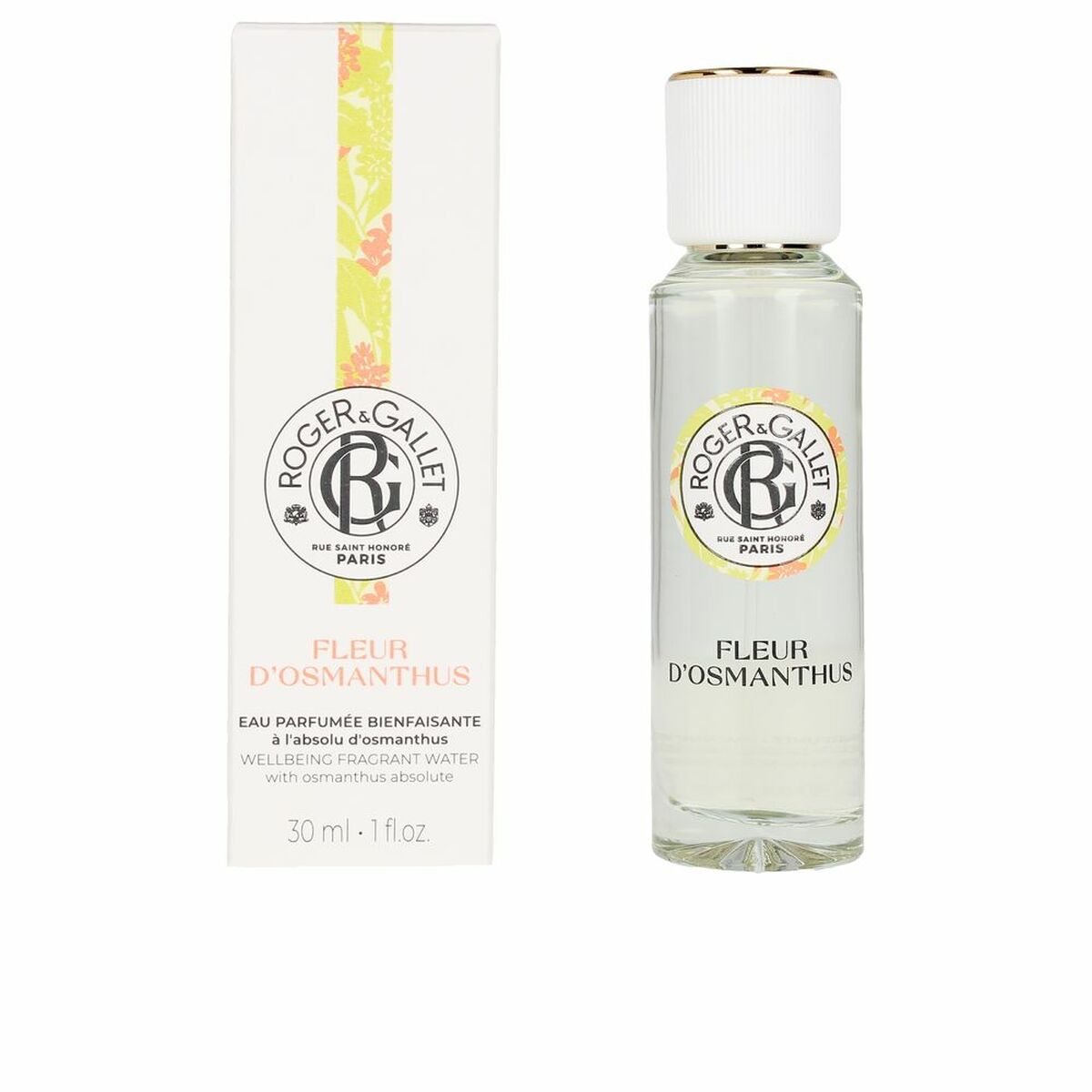 Unisex Perfume Roger & Gallet Fleur D'Osmanthus EDT (30 ml) Beauty, Perfumes and fragrances von Roger & Gallet | Luxus Aroma