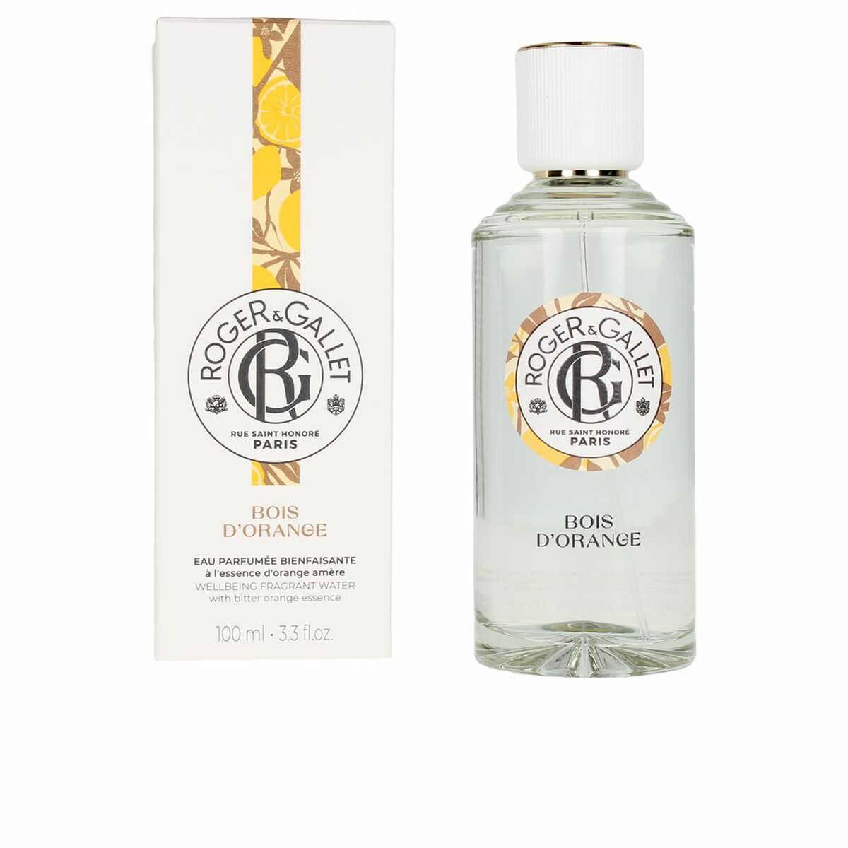Unisex Perfume Roger & Gallet Bois d'Orange EDT 100 ml Beauty, Perfumes and fragrances von Roger & Gallet | Luxus Aroma