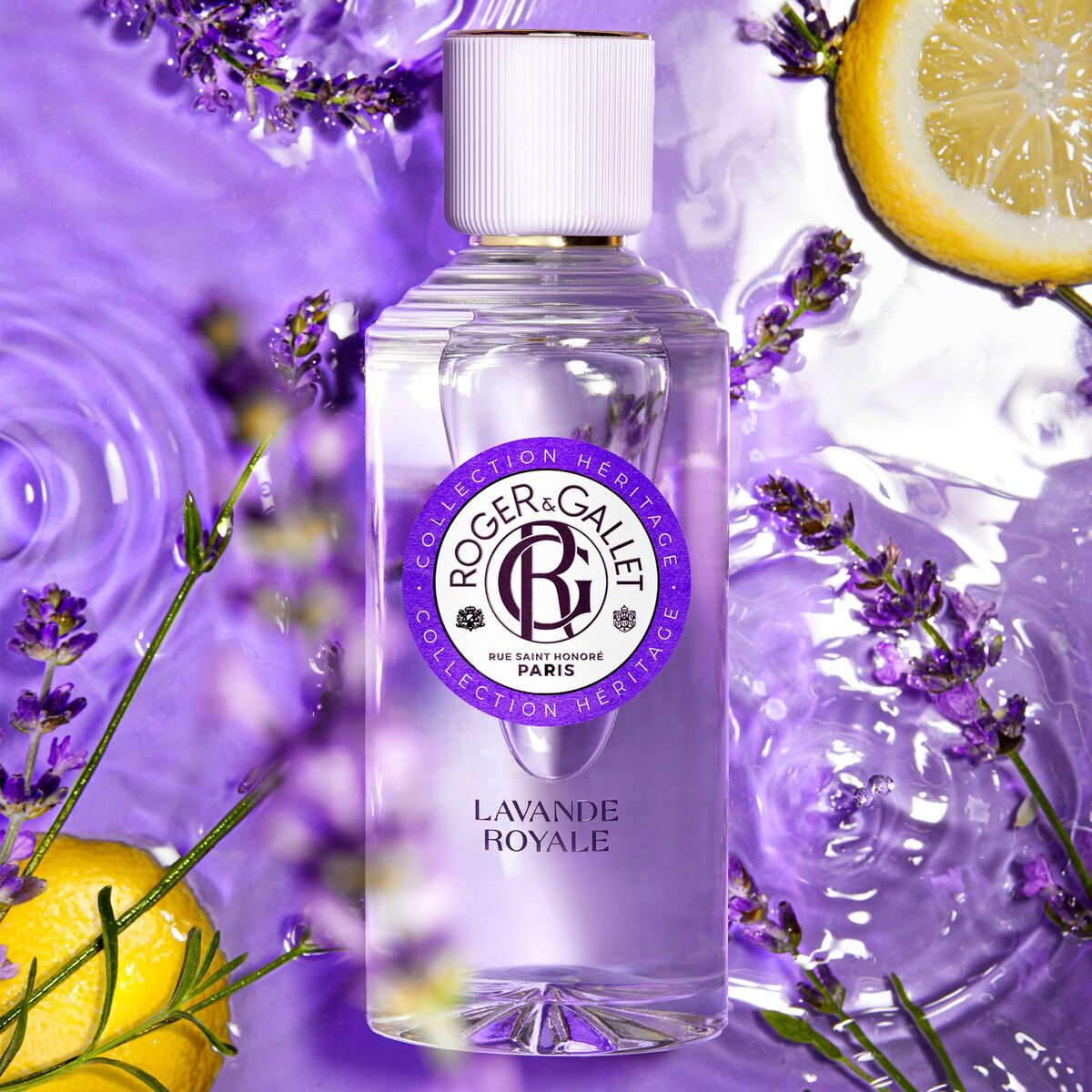 Unisex Perfume Roger & Gallet Lavande Royale EDP 100 ml Beauty, Perfumes and fragrances von Roger & Gallet | Luxus Aroma