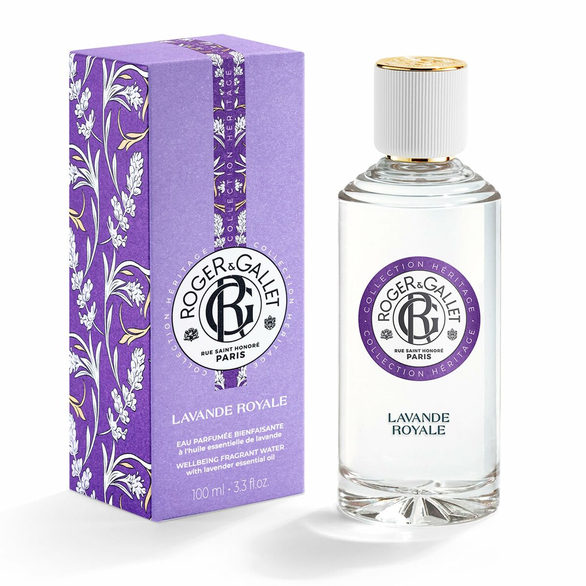 Unisex Perfume Roger & Gallet Lavande Royale EDP 100 ml Beauty, Perfumes and fragrances von Roger & Gallet | Luxus Aroma