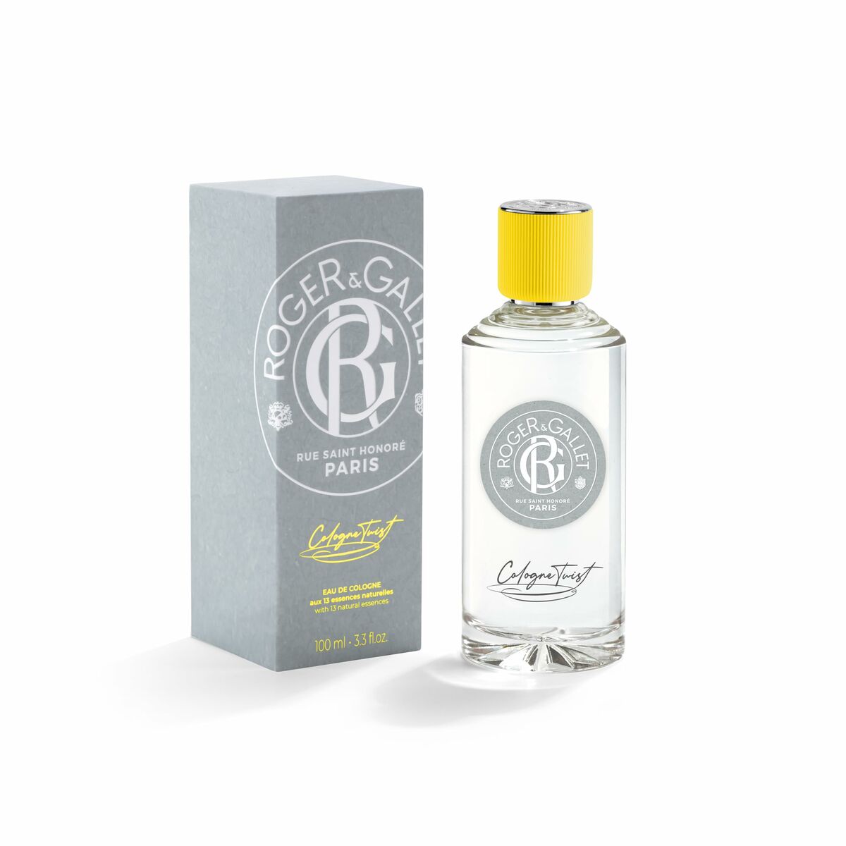 Unisex Perfume Roger & Gallet Cologne Twist EDC 100 ml Beauty, Perfumes and fragrances von Roger & Gallet | Luxus Aroma