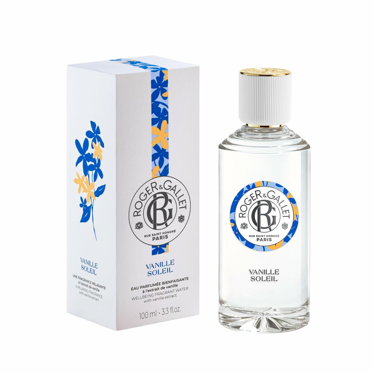 Unisex Perfume Roger & Gallet VAINILLE SOLEIL 100 ml Beauty, Perfumes and fragrances von Roger & Gallet | Luxus Aroma