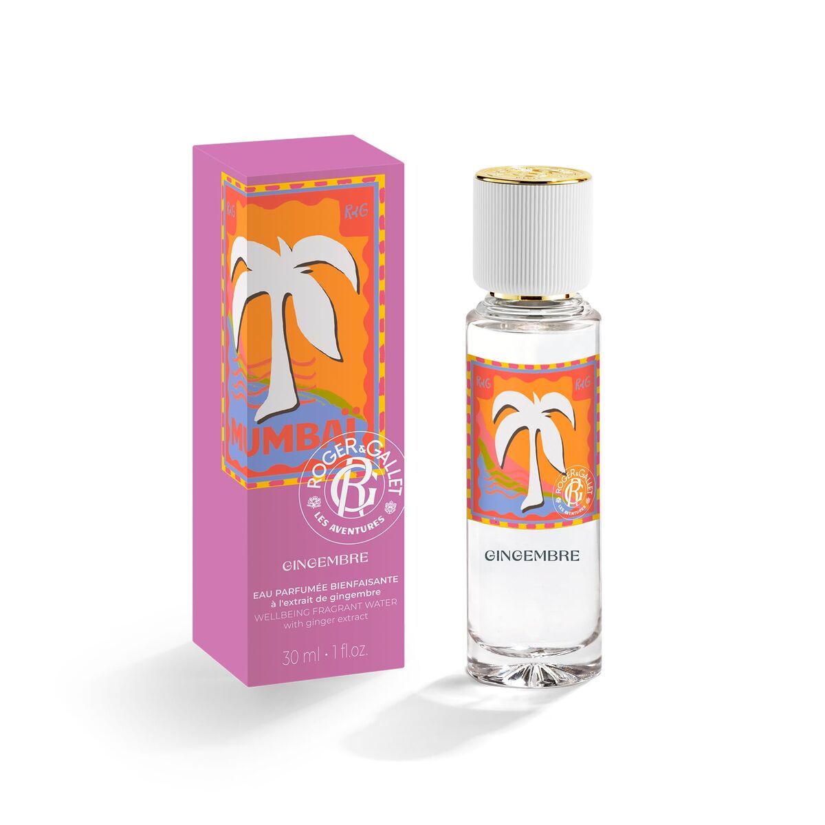 Unisex Perfume Roger & Gallet AGUA PERFUMADA BIENESTAR Beauty, Perfumes and fragrances von Roger & Gallet | Luxus Aroma