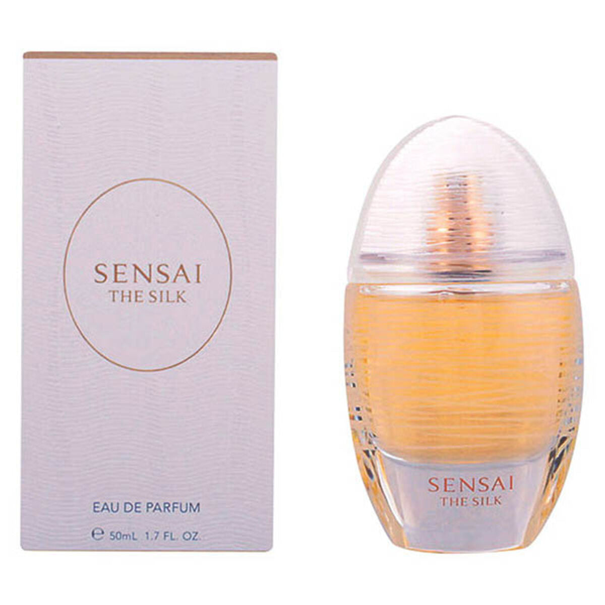 Women's Perfume Sensai The Silk Kanebo EDP Sensai The Silk The Silk 50 ml Beauty, Perfumes and fragrances von Kanebo | Luxus Aroma