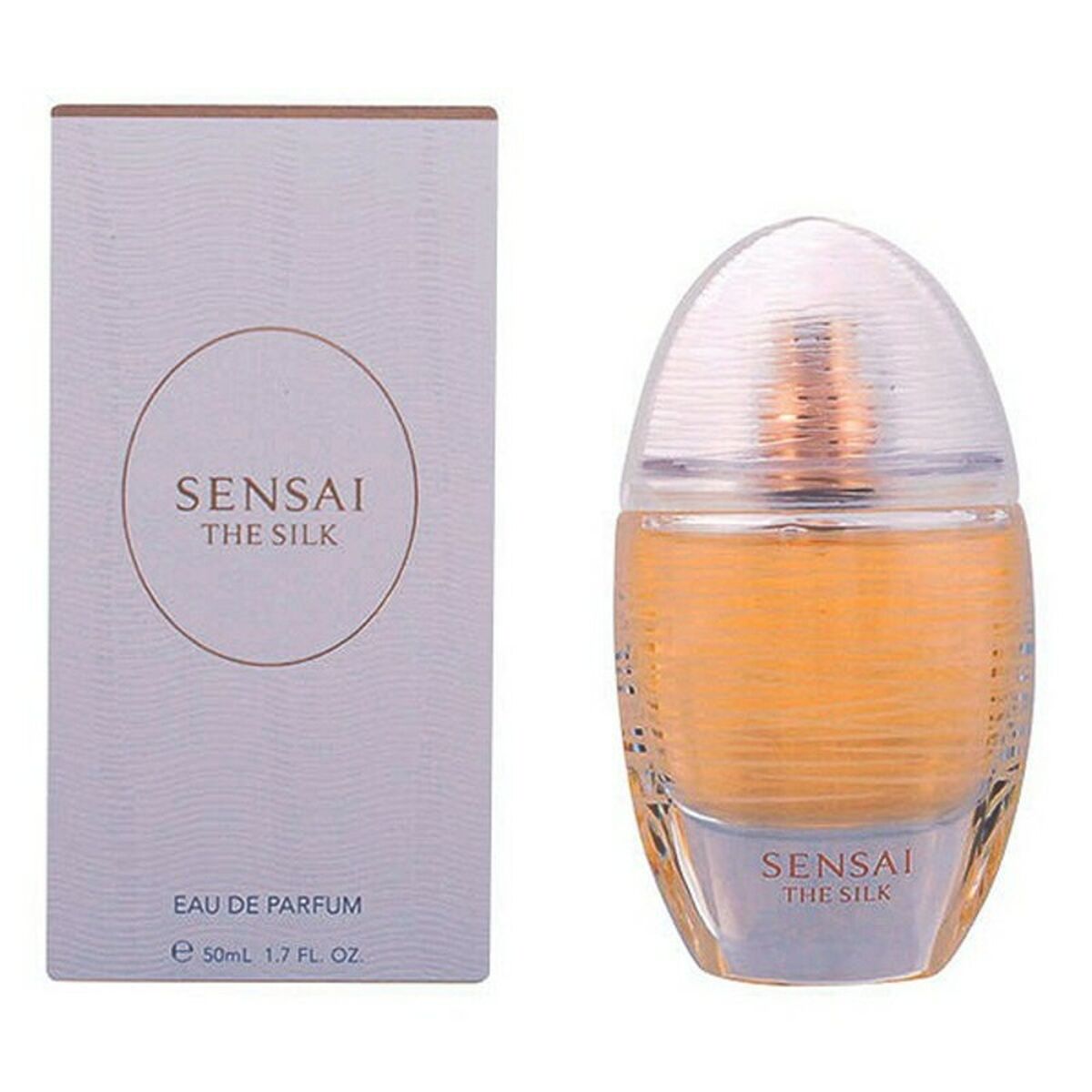 Women's Perfume Sensai The Silk Kanebo EDP Sensai The Silk The Silk 50 ml Beauty, Perfumes and fragrances von Kanebo | Luxus Aroma