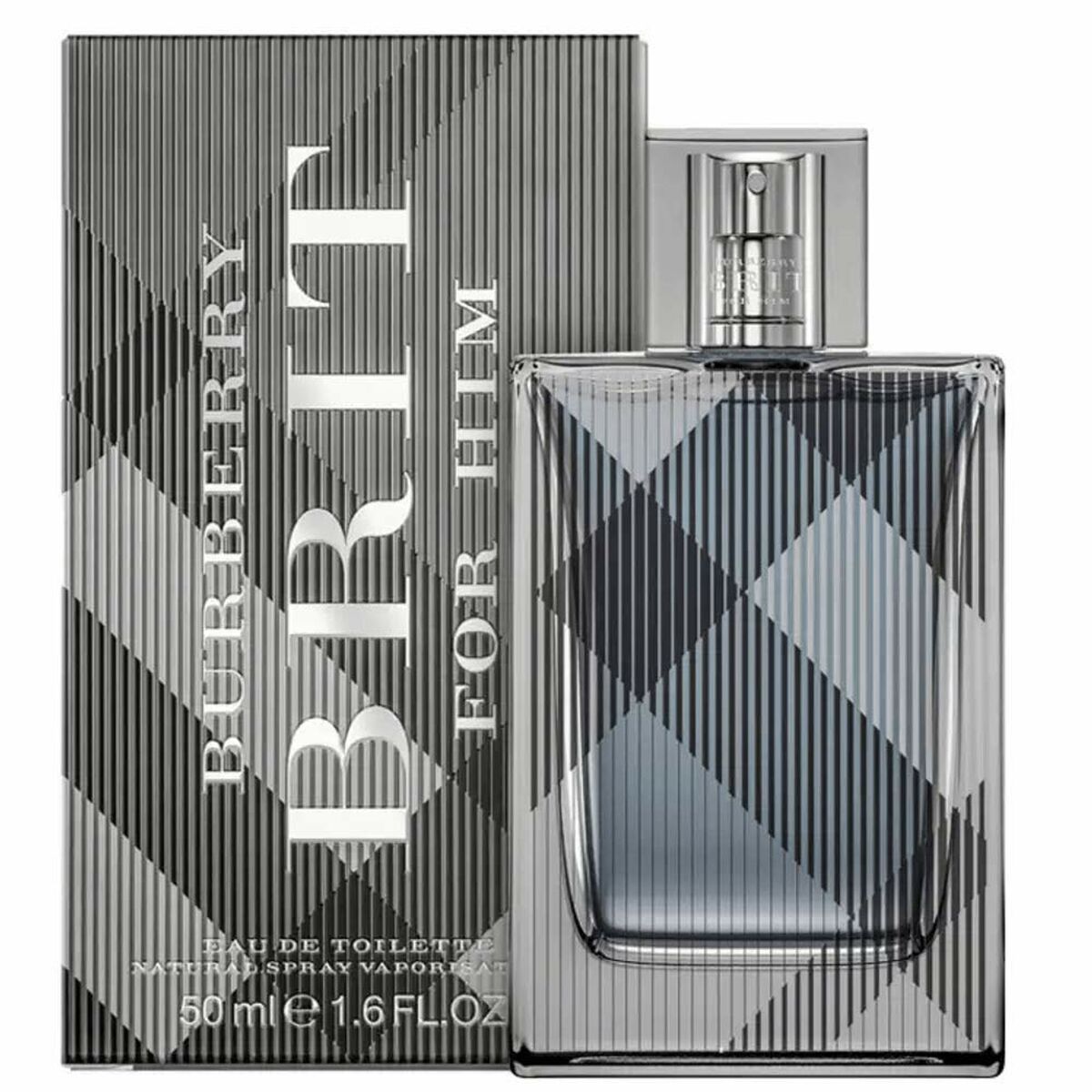 Men's Perfume EDT Burberry Brit for Him (50 ml) Beauty, Perfumes and fragrances von Burberry | Luxus Aroma