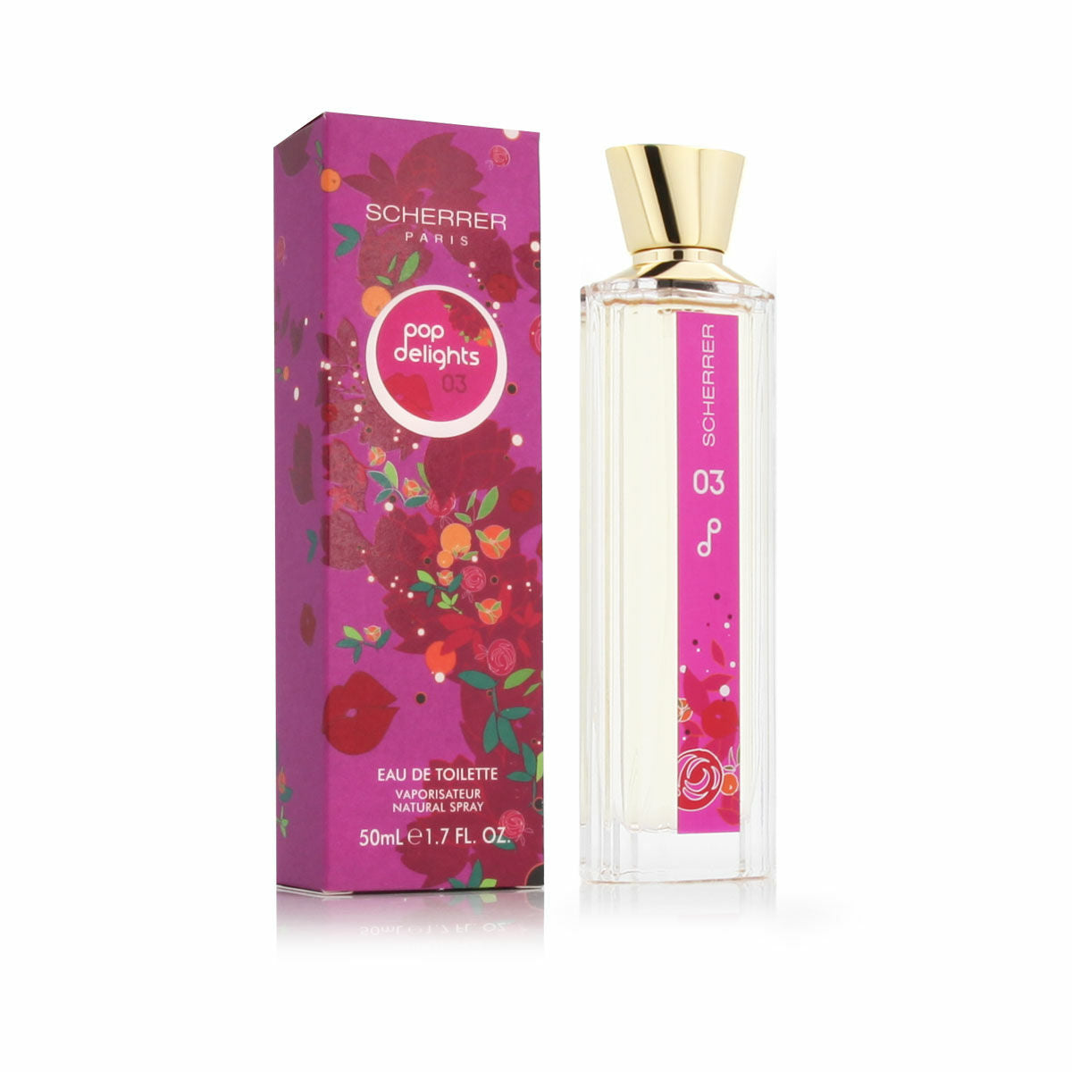 Women's Perfume Jean Louis Scherrer Pop Delights 03 EDT Beauty, Perfumes and fragrances von Jean Louis Scherrer | Luxus Aroma