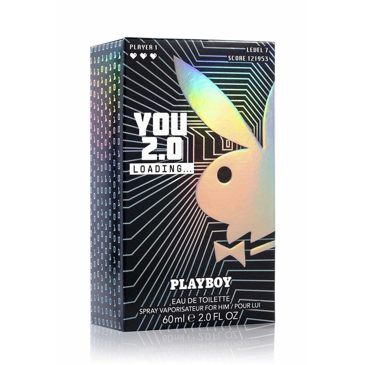 Men's Perfume Playboy You 2.0 Loading EDT 60 ml Beauty, Perfumes and fragrances von Playboy | Luxus Aroma
