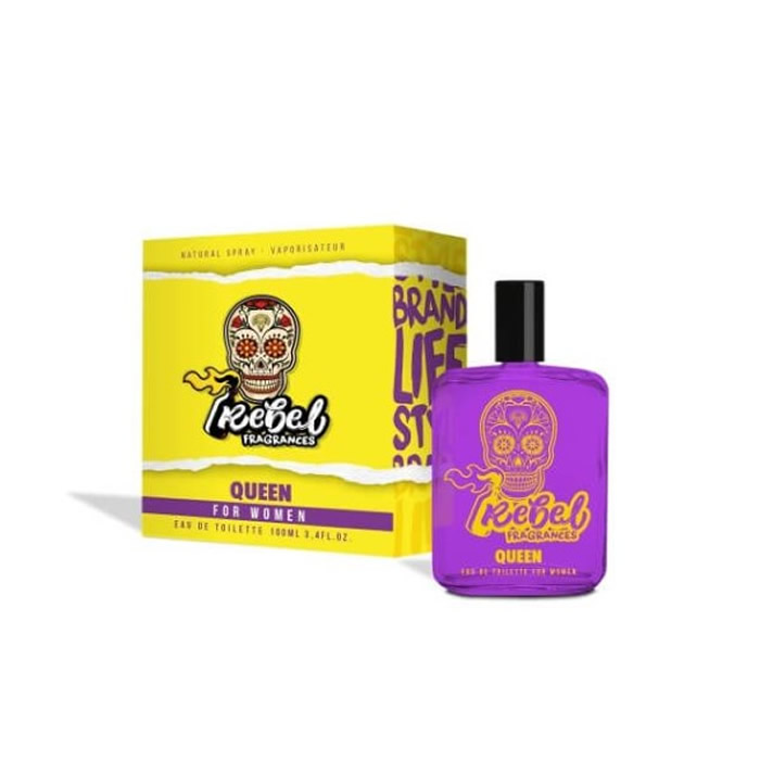 Rebel Queen Women Eau De Toilette 100ml, , Rebel, Luxus Aroma