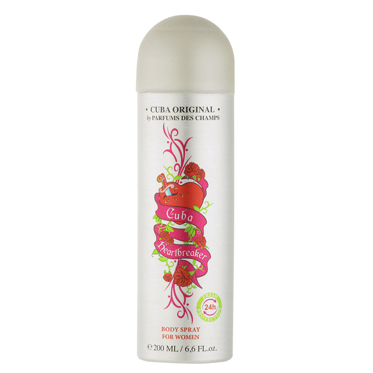 Body Mist Cuba Heartbreaker 200 ml Beauty, Perfumes and fragrances von Cuba | Luxus Aroma