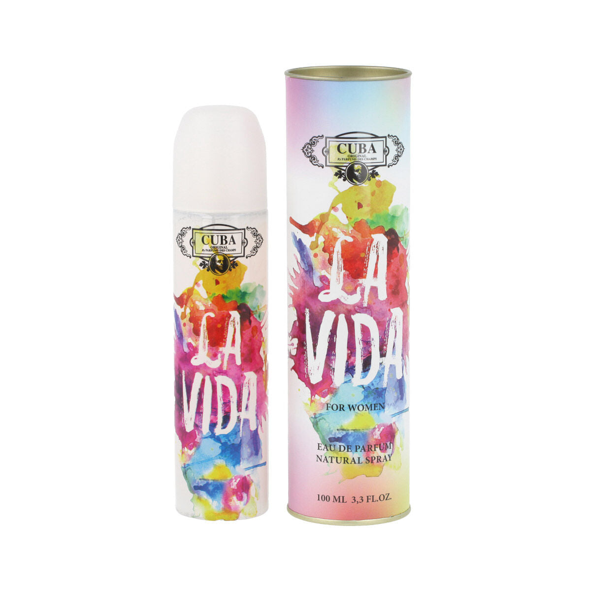 Women's Perfume Cuba La Vida 100 ml Beauty, Perfumes and fragrances von Cuba | Luxus Aroma