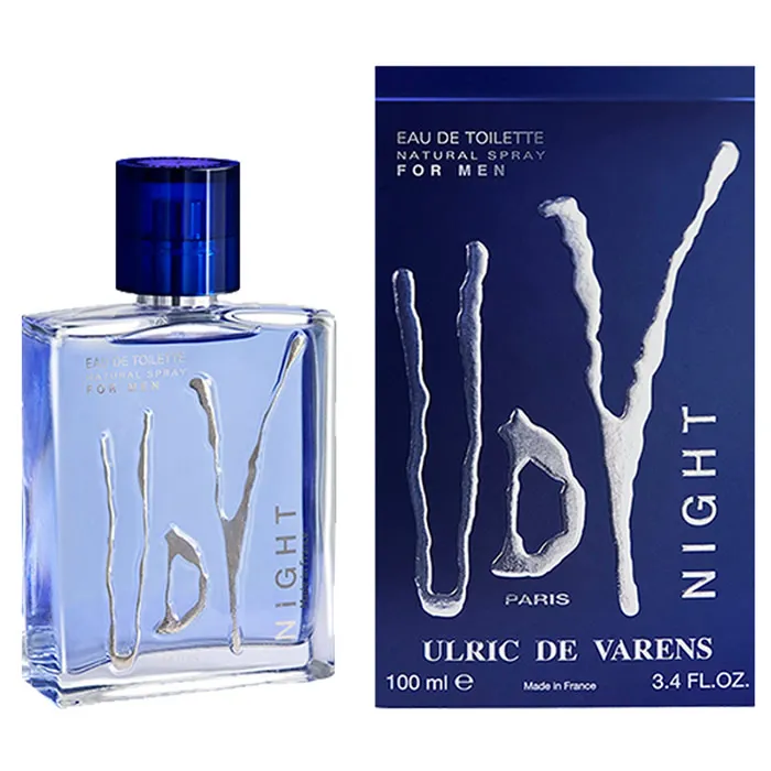 Ulric De Varens Night For Men Eau De Toilette Spray 100ml, , Ulric De Varens, Luxus Aroma