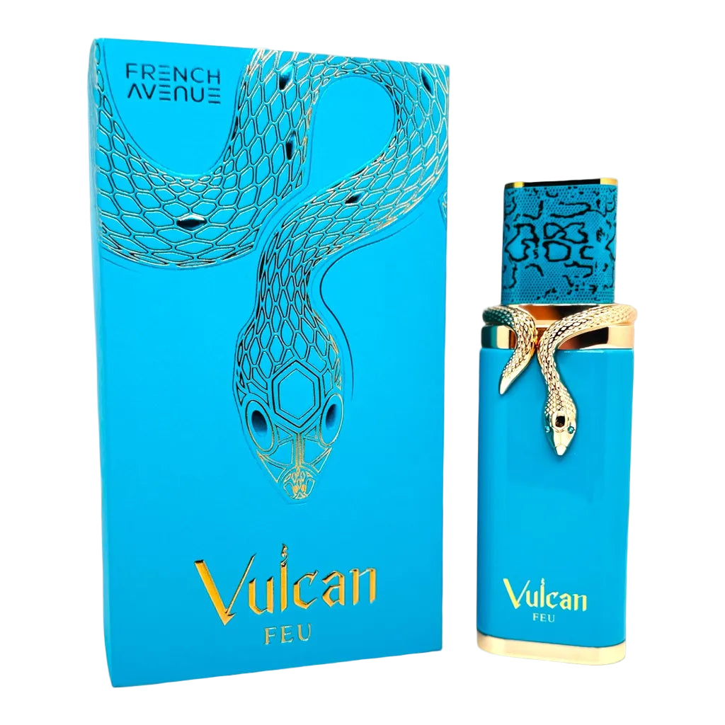 French Avenue Vulcan Feu Eau de Parfum 100ml, Beauty, Perfumes and fragrances, French Avenue, Luxus Aroma