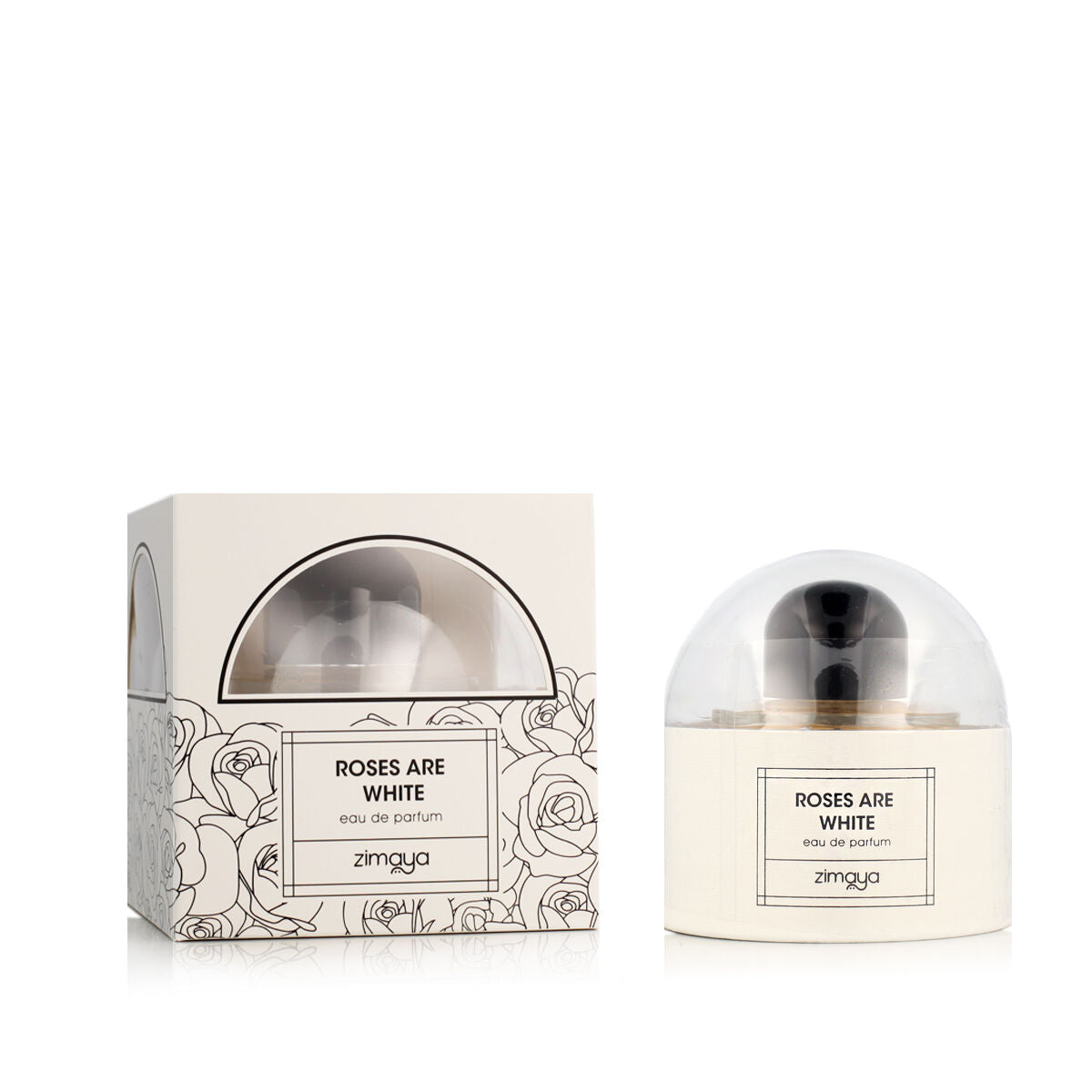 Women's Perfume Zimaya Roses Are White EDP 100 ml Beauty, Perfumes and fragrances von Zimaya | Luxus Aroma
