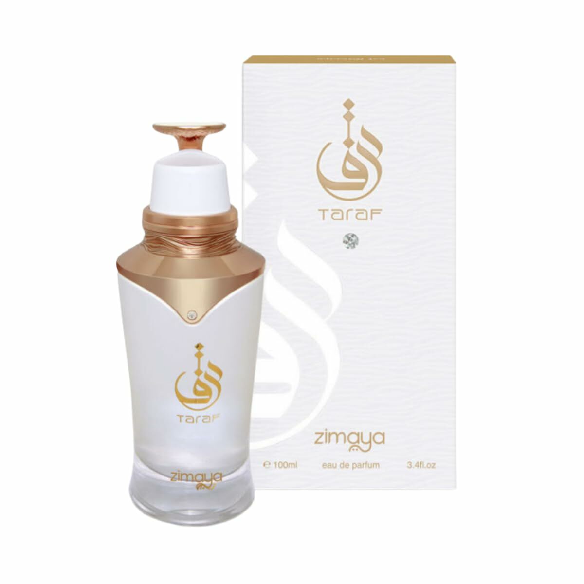 Women's Perfume Zimaya Taraf White EDP 100 ml Beauty, Perfumes and fragrances von Zimaya | Luxus Aroma