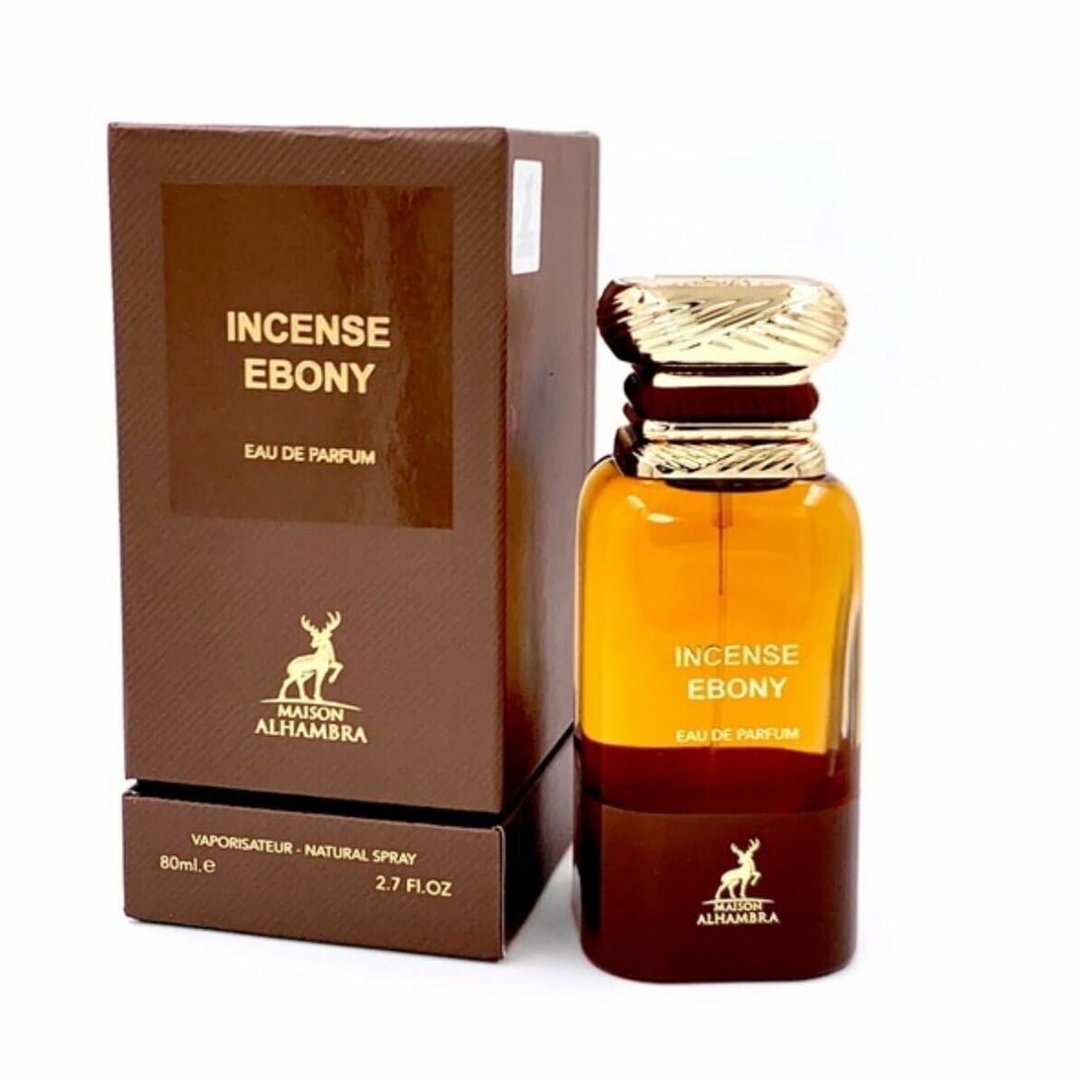 Unisex Perfume Maison Alhambra Incense Ebony EDP 80 ml Beauty, Perfumes and fragrances von Maison Alhambra | Luxus Aroma