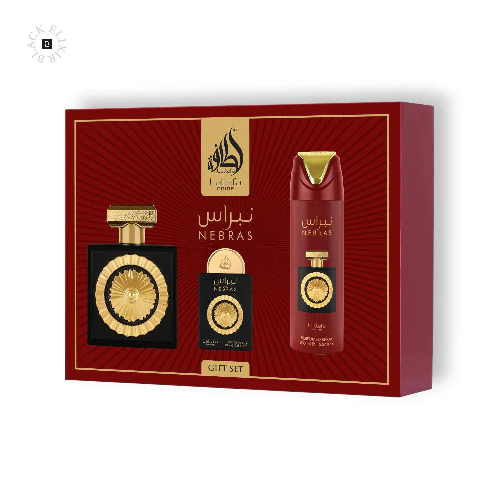 Lattafa Nebras Eau de Parfum Set