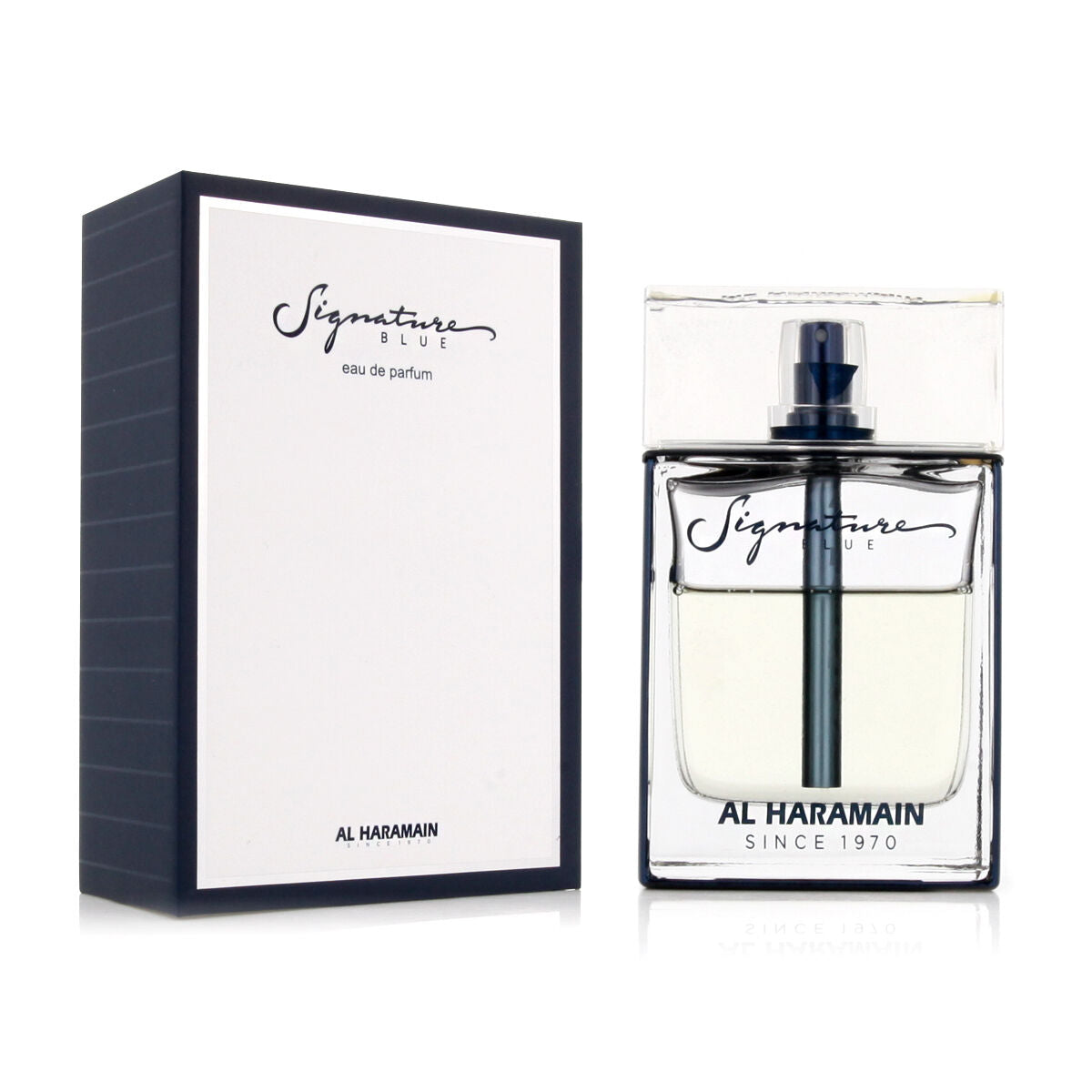 Men's Perfume Al Haramain EDP Signature Blue (100 ml) Beauty, Perfumes and fragrances von Al Haramain | Luxus Aroma