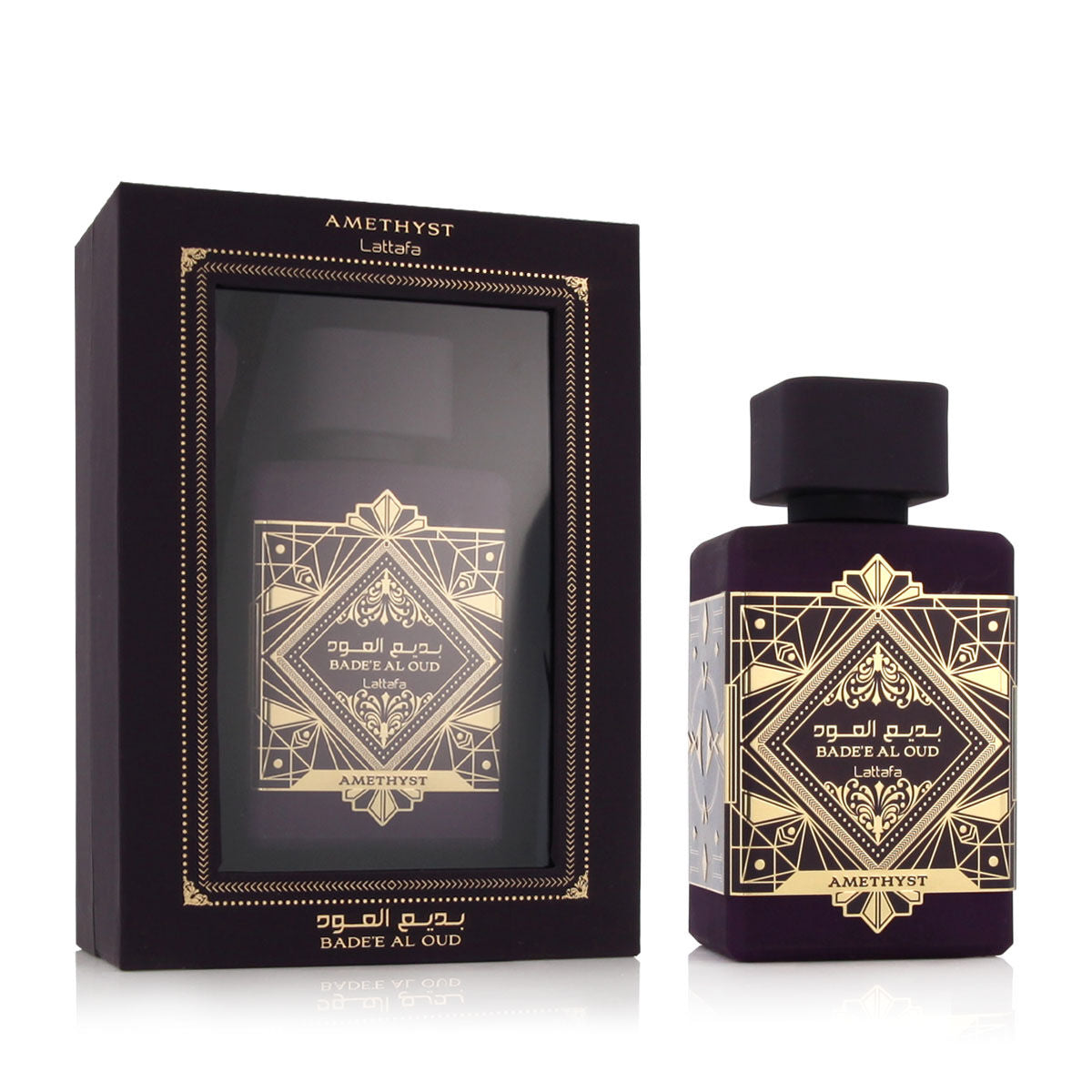 Unisex Perfume Lattafa Bade'e Al Oud Amethyst EDP 100 ml Beauty, Perfumes and fragrances von Lattafa | Luxus Aroma