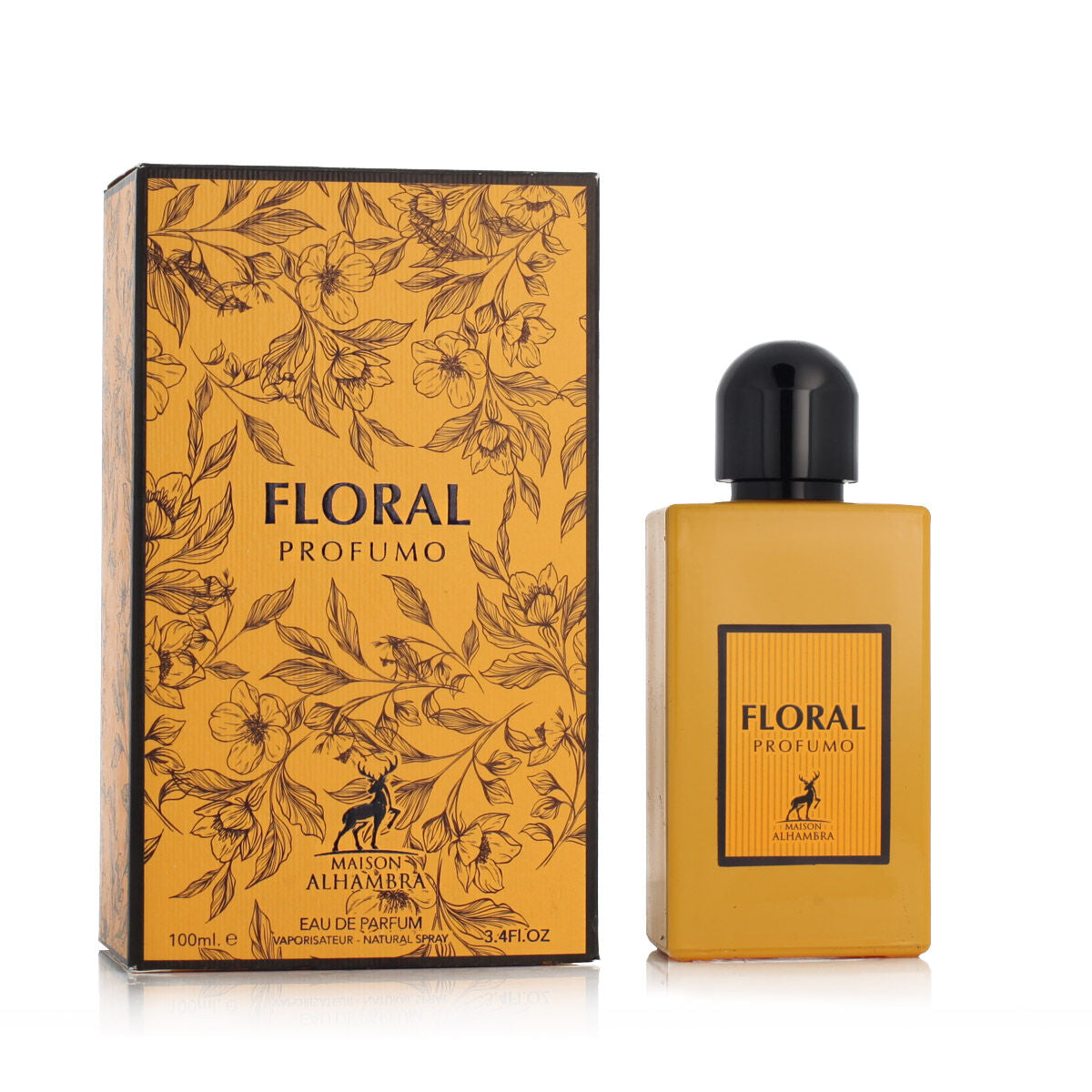 Women's Perfume Maison Alhambra EDP Floral Profumo 100 ml Beauty, Perfumes and fragrances von Maison Alhambra | Luxus Aroma