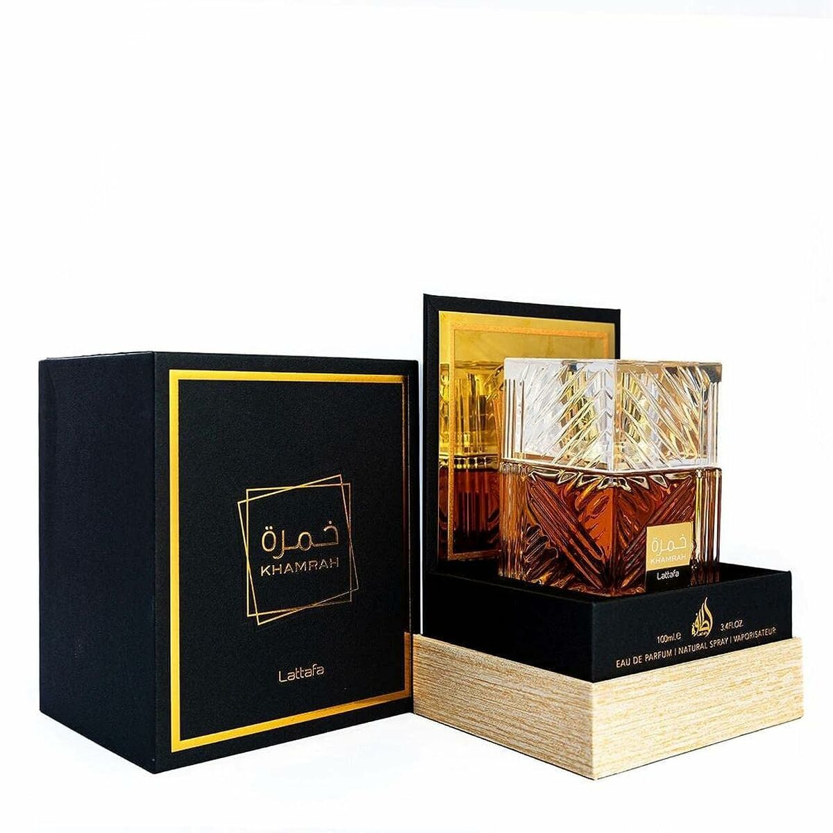 Unisex Perfume Lattafa Khamrah EDP 100 ml Beauty, Perfumes and fragrances von Lattafa | Luxus Aroma