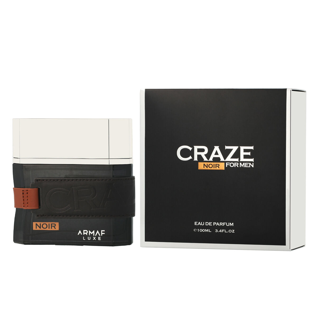 Men's Perfume Armaf Craze Noir for Men EDP EDP 100 ml Beauty, Perfumes and fragrances von Armaf | Luxus Aroma