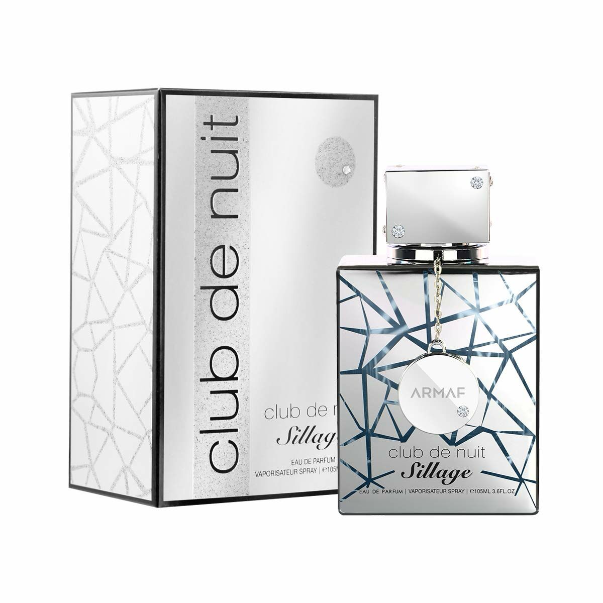 Unisex Perfume Armaf Club De Nuit Sillage EDP 105 ml Beauty, Perfumes and fragrances von Armaf | Luxus Aroma