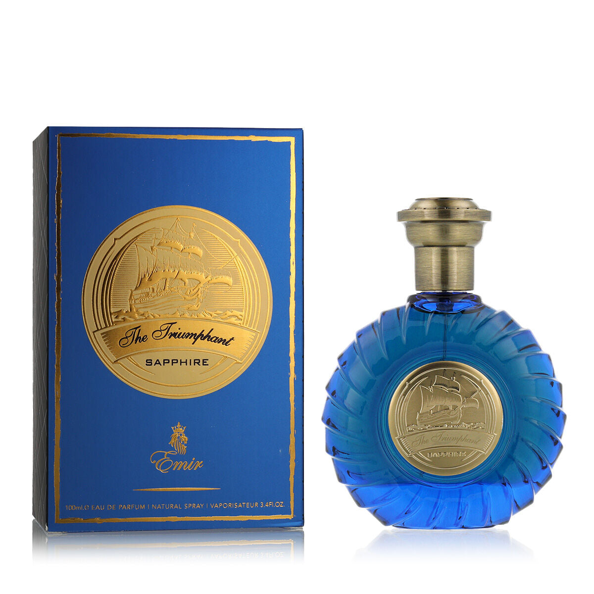 Unisex Perfume Emir The Triumphant Sapphire EDP 100 ml Beauty, Perfumes and fragrances von Emir | Luxus Aroma