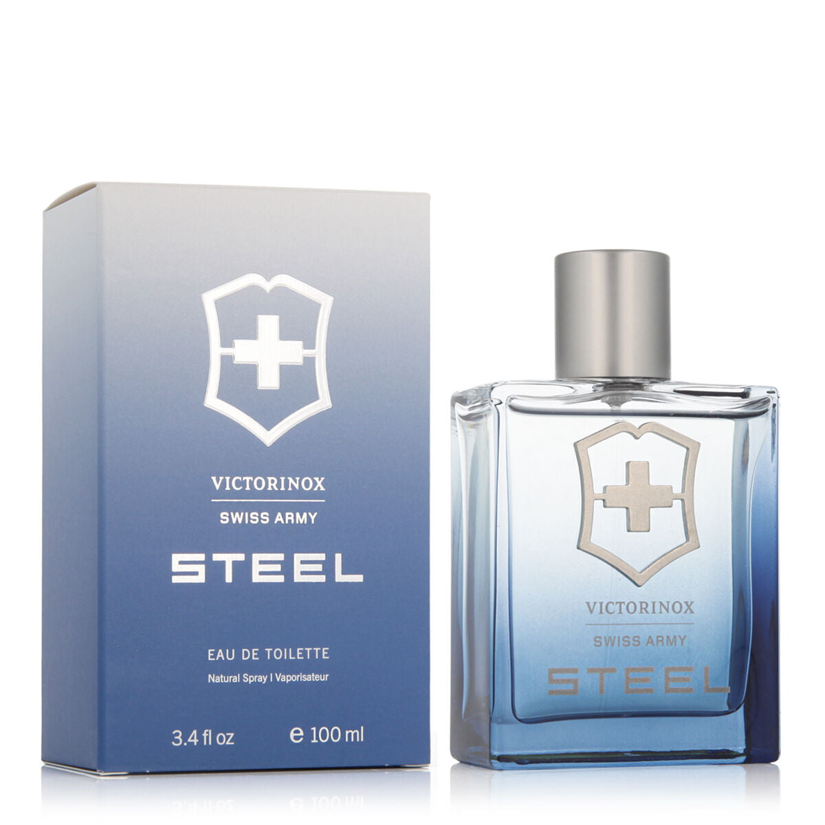Men's Perfume Victorinox EDT Steel 100 ml Beauty, Perfumes and fragrances von Victorinox | Luxus Aroma