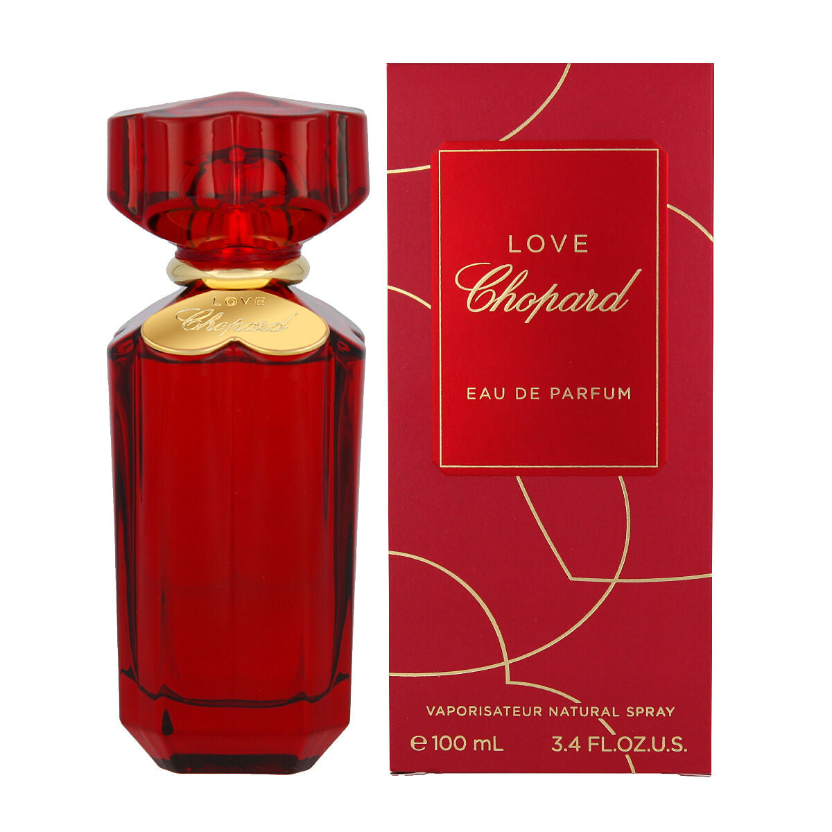 Women's Perfume Chopard EDP Love Chopard 100 ml - Beauty, Perfumes and fragrances von Chopard | Luxus Aroma