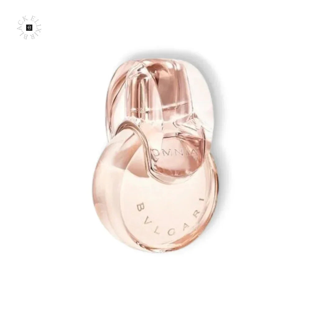 Luxus Parfumflakon in Roségold, elegant und modern, Bulgari Omnia Duft für Damen