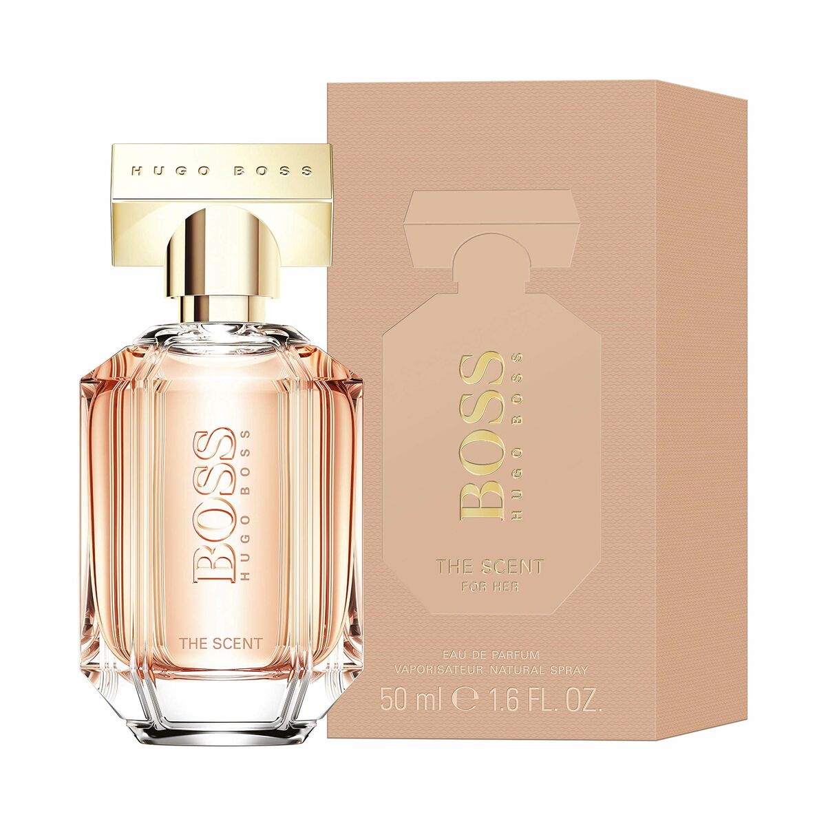 Women's Perfume Hugo Boss The Scent For Her EDP 50 ml Beauty, Perfumes and fragrances von Hugo Boss | Luxus Aroma