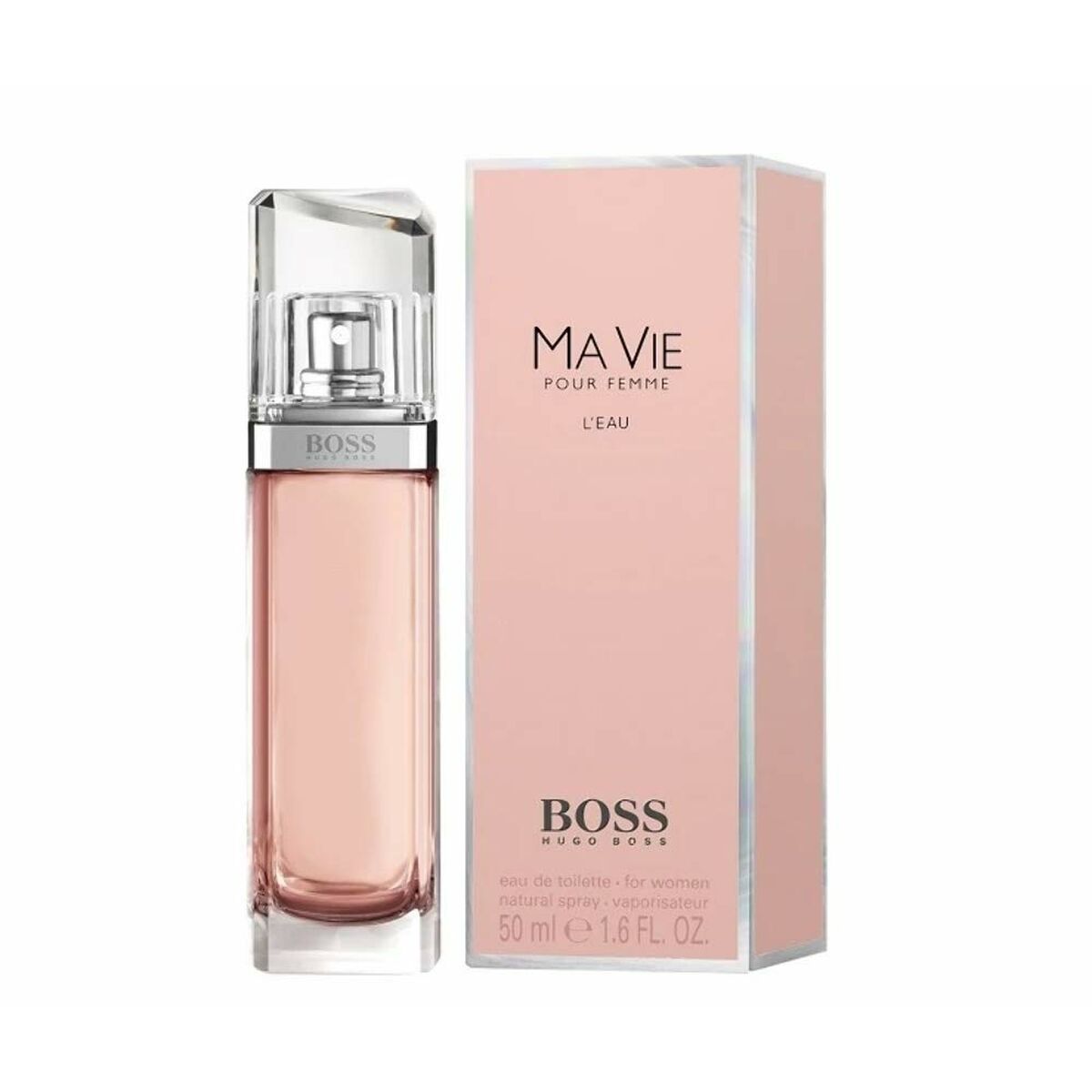 Women's Perfume Hugo Boss Boss Ma Vie Pour Femme L'Eau EDT 50 ml Beauty, Perfumes and fragrances von Hugo Boss | Luxus Aroma