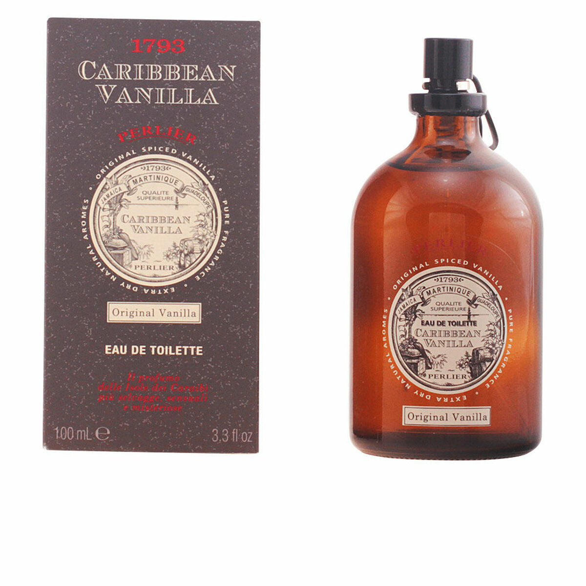 Men's Perfume Victor CARIBBEAN VAINILLA ORIGINAL EDT 100 ml Beauty, Perfumes and fragrances von Victor | Luxus Aroma