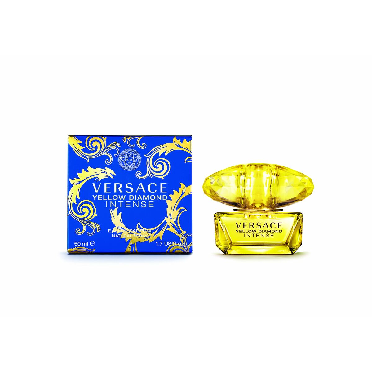 Women's Perfume Versace Yellow Diamond Intense EDP (50 ml) Beauty, Perfumes and fragrances von Versace | Luxus Aroma