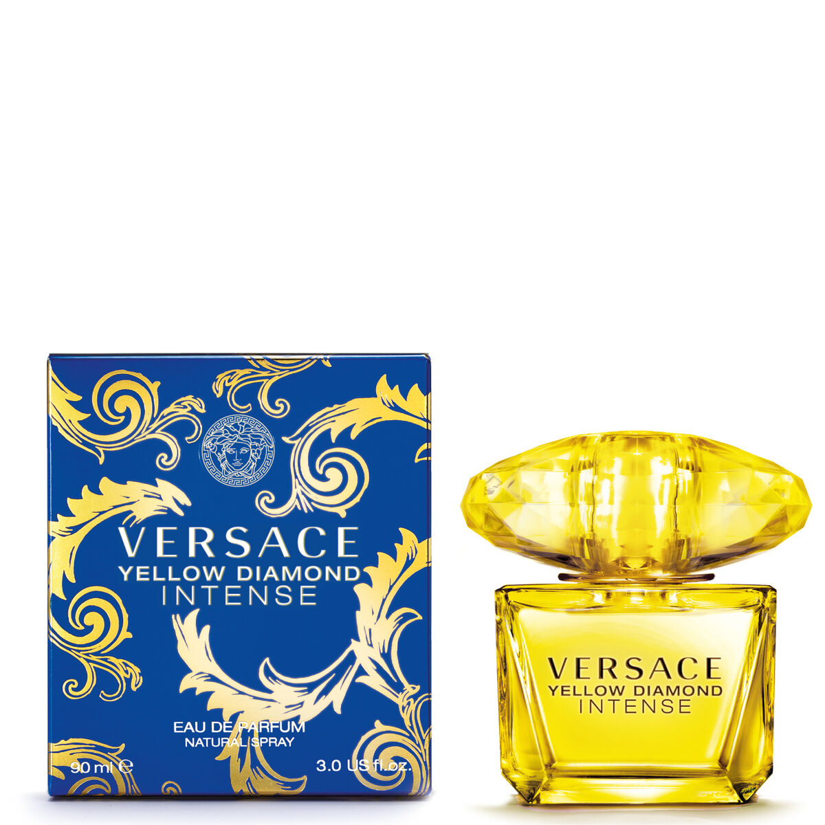 Women's Perfume Versace EDP EDP 90 ml Yellow Diamond Intense Beauty, Perfumes and fragrances von Versace | Luxus Aroma