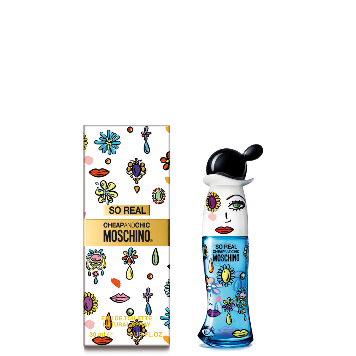 Women's Perfume Moschino So Real Cheap & Chic EDT 30 ml Beauty, Perfumes and fragrances von Moschino | Luxus Aroma