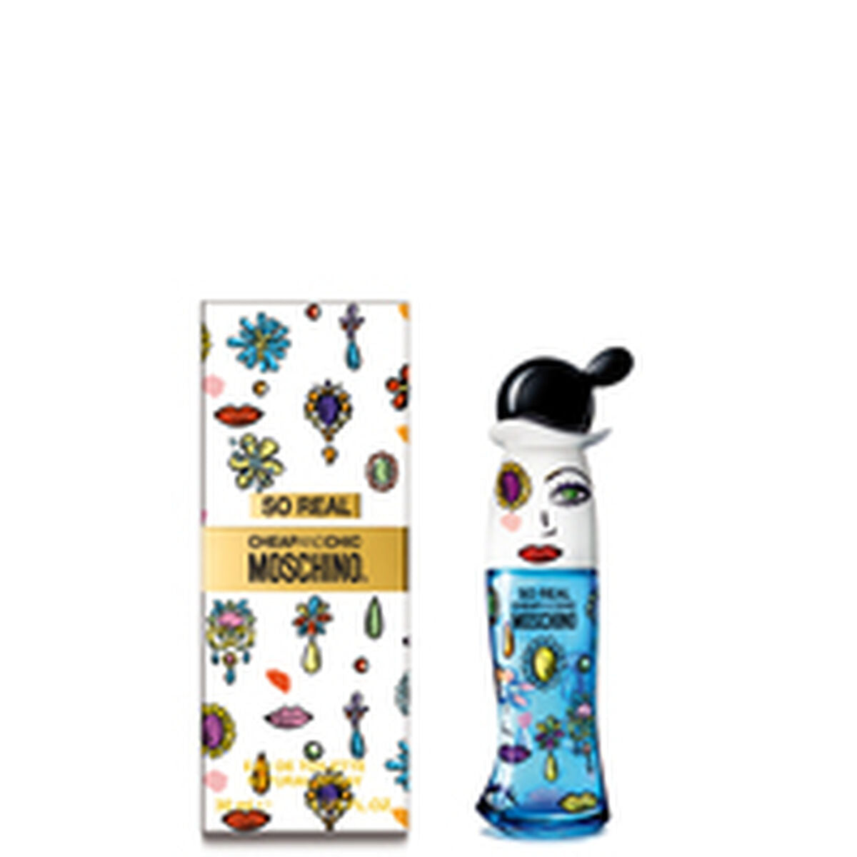 Women's Perfume Moschino So Real Cheap & Chic EDT 30 ml Beauty, Perfumes and fragrances von Moschino | Luxus Aroma