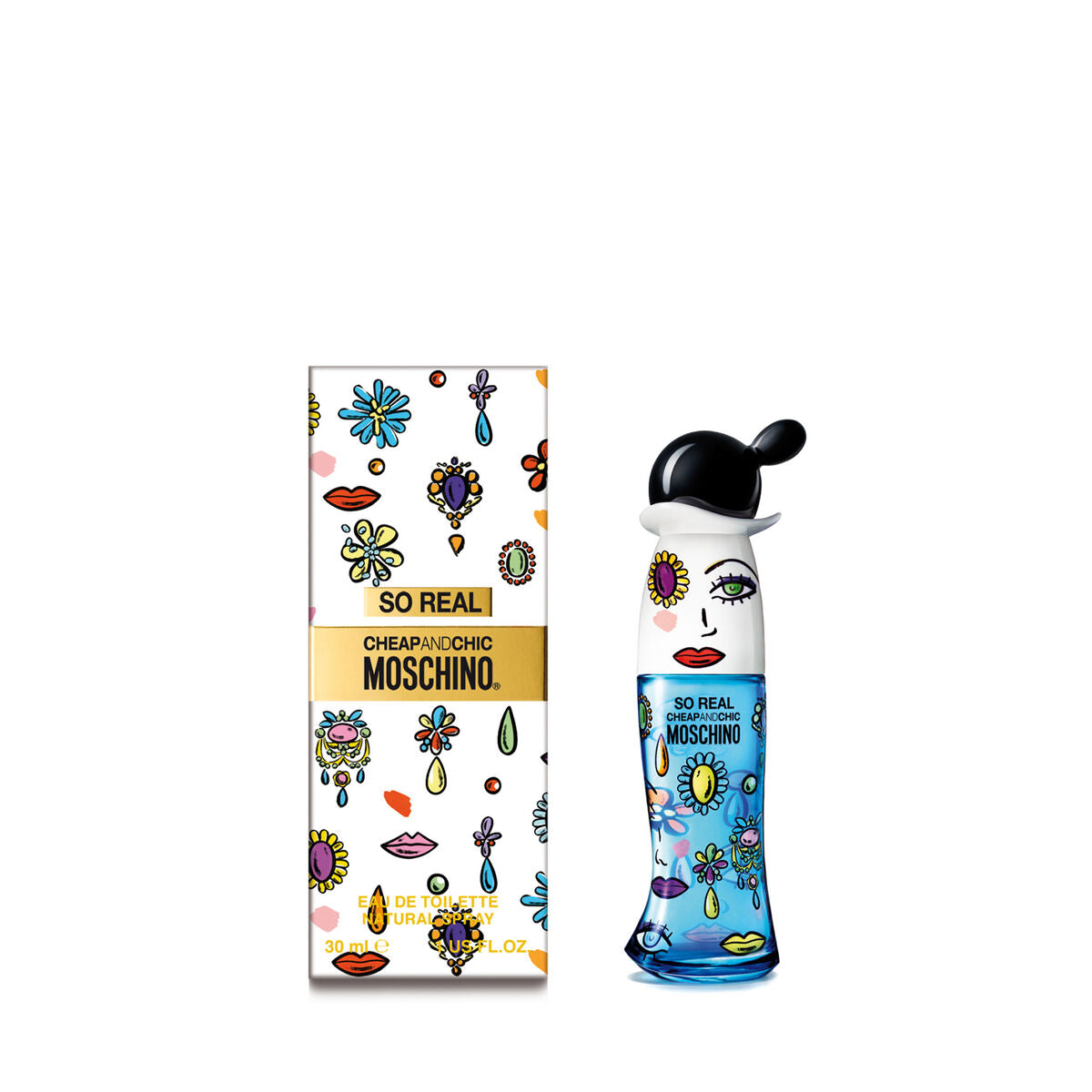 Women's Perfume Moschino So Real Cheap & Chic EDT 30 ml Beauty, Perfumes and fragrances von Moschino | Luxus Aroma