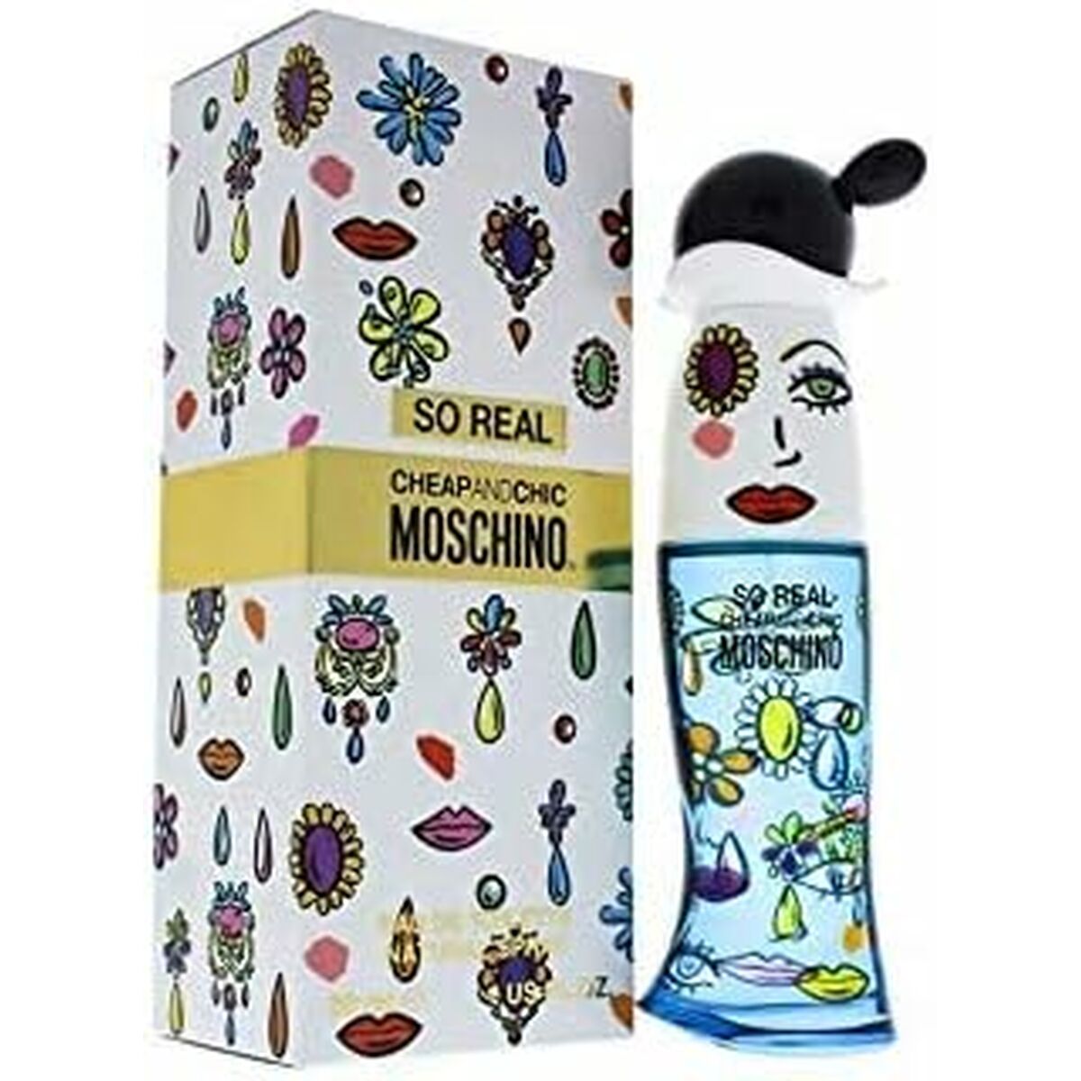 Women's Perfume Moschino So Real Cheap & Chic EDT 30 ml Beauty, Perfumes and fragrances von Moschino | Luxus Aroma