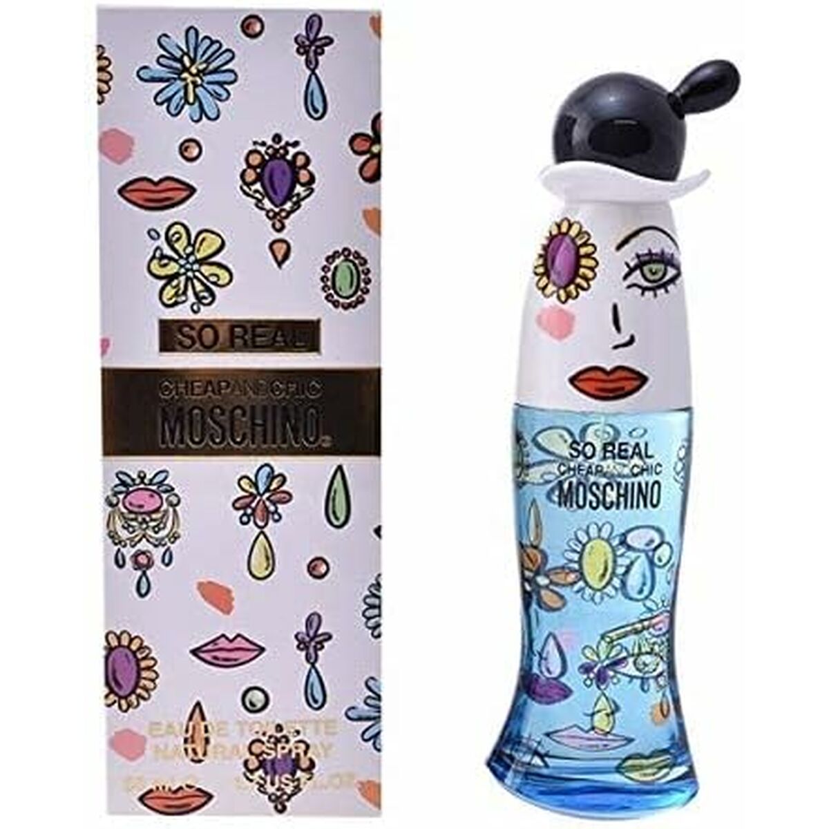 Women's Perfume Moschino So Real Cheap & Chic EDT 30 ml Beauty, Perfumes and fragrances von Moschino | Luxus Aroma